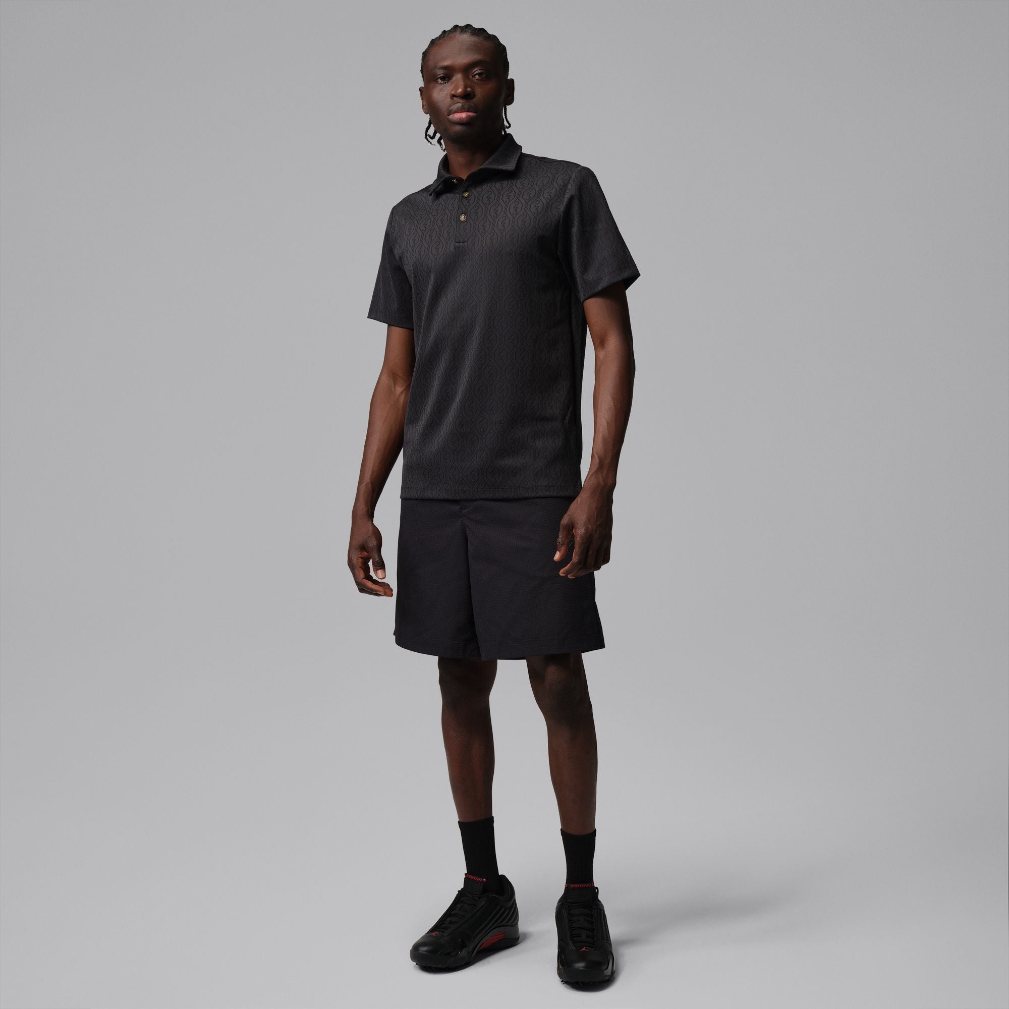 Jordan Golf Jacquard Polo