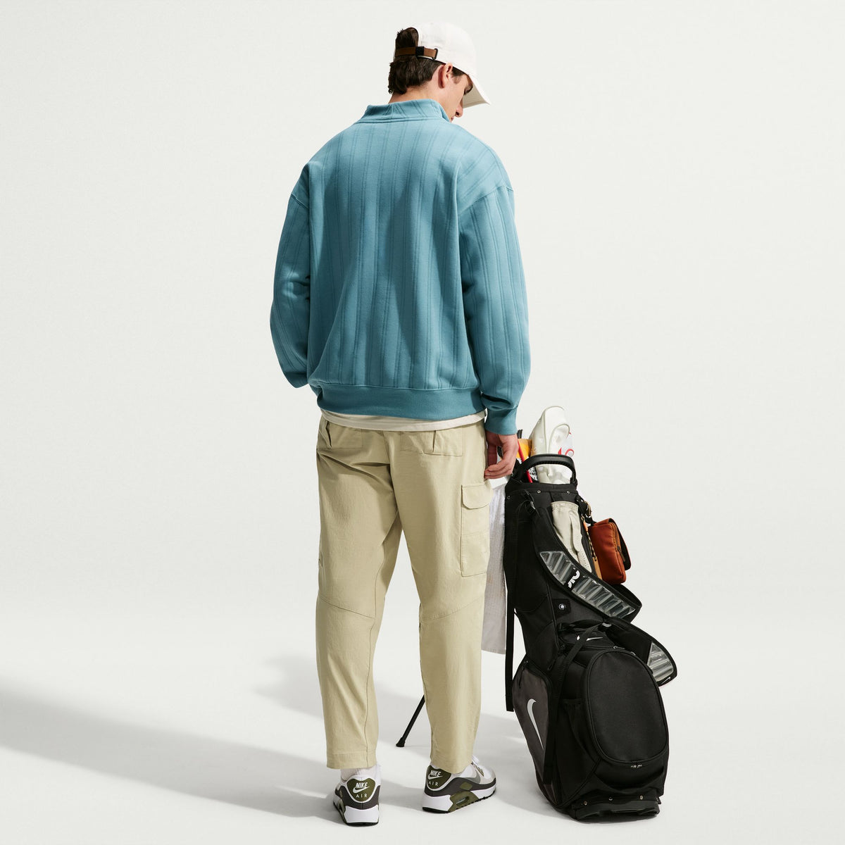 NIKE Fairway Fresh Oversized 1/2-Zip