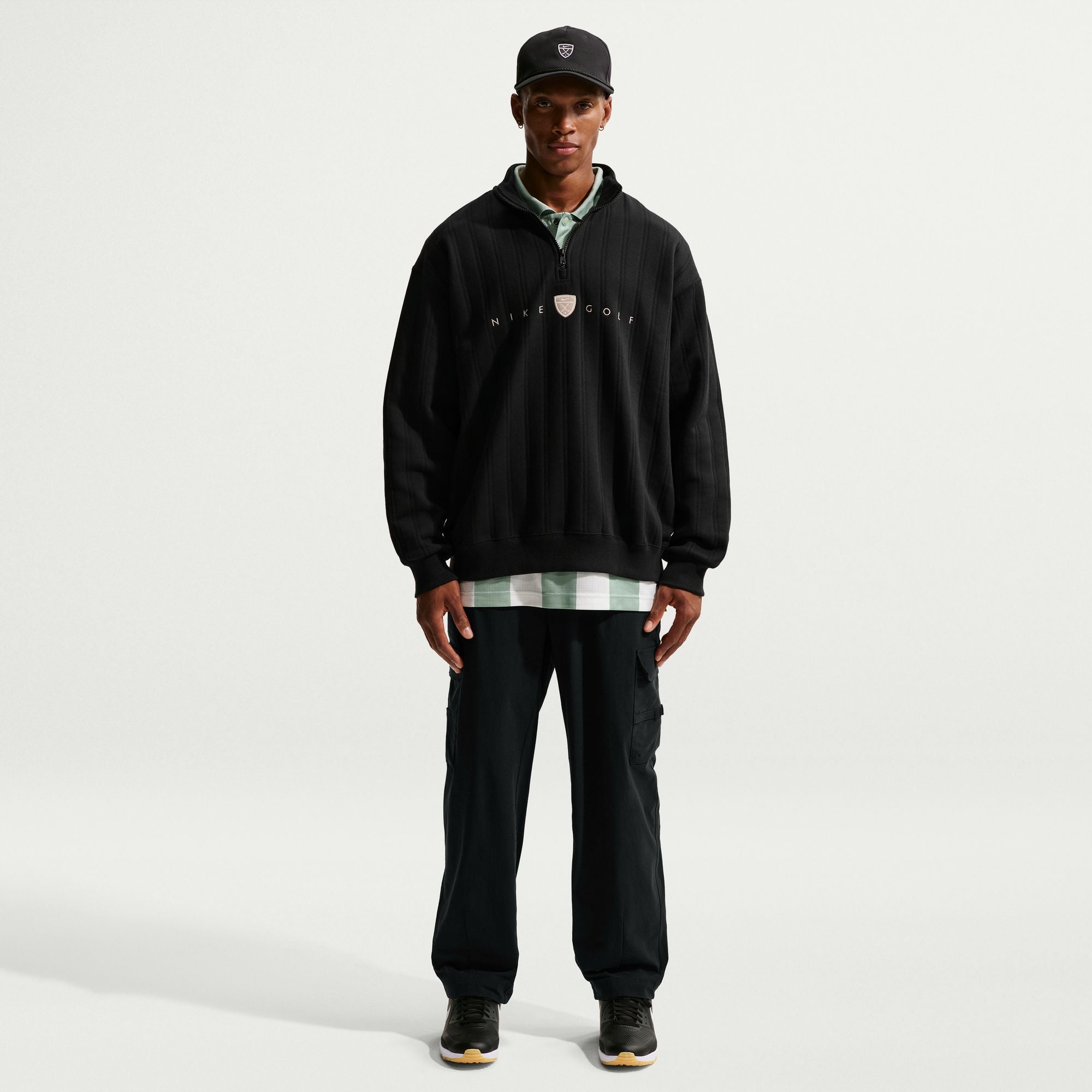 NIKE Fairway Fresh Oversized 1/2-Zip