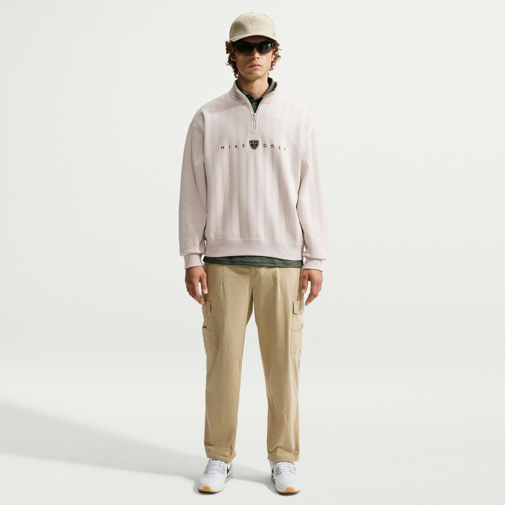 NIKE Fairway Fresh Oversized 1/2-Zip