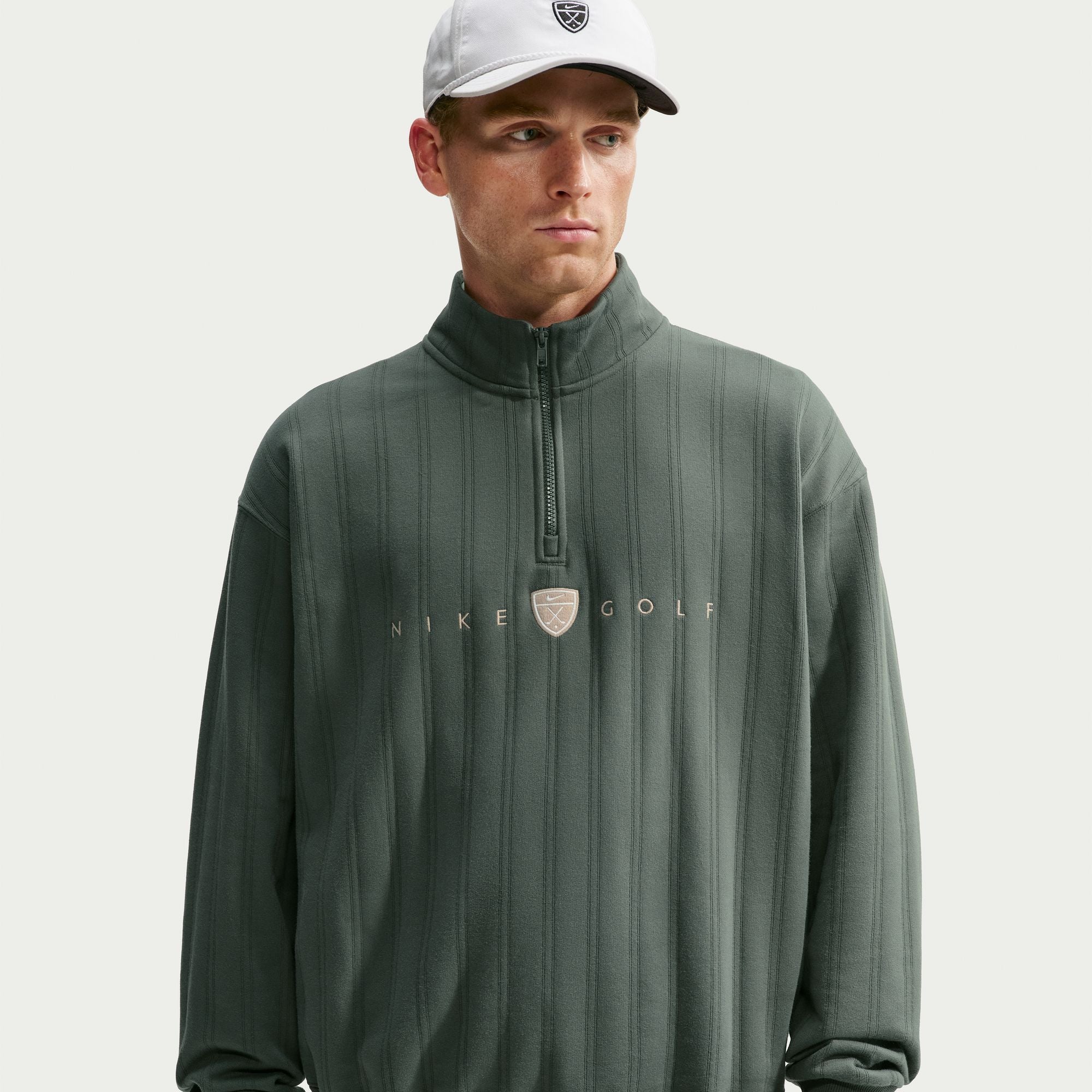 NIKE Fairway Fresh Oversized 1/2-Zip