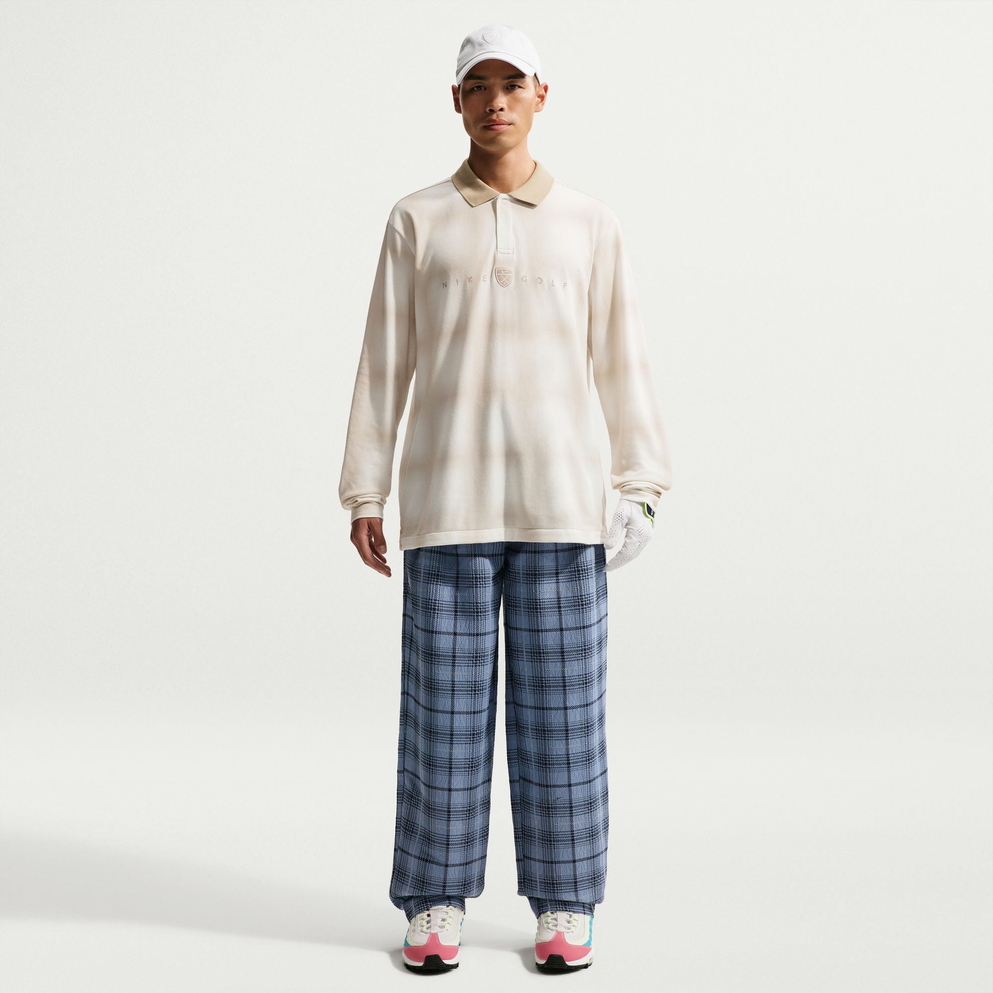 NIKE Fairway Fresh Long-Sleeve Golf Polo