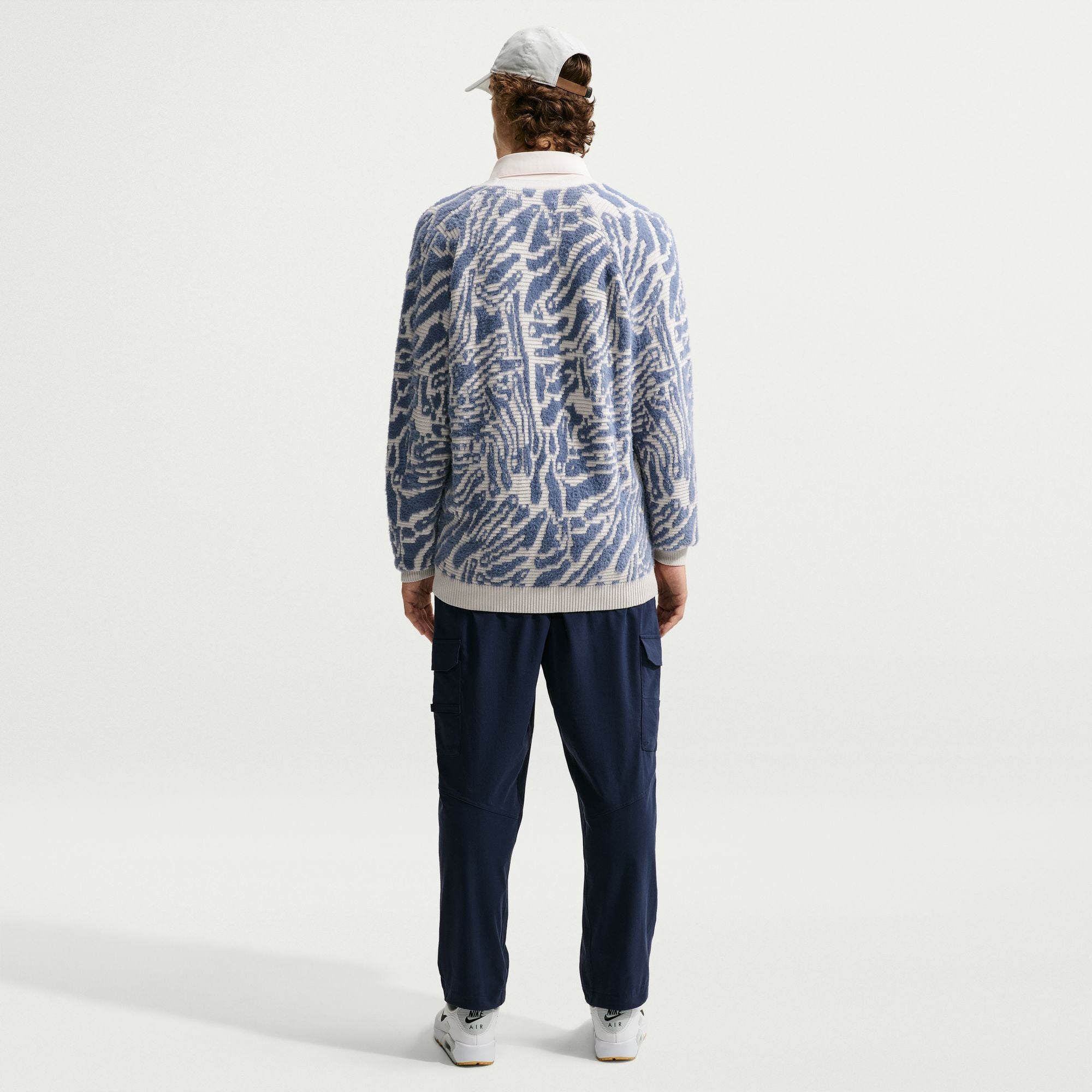 NIKE Fairway Fresh Loose Cardigan