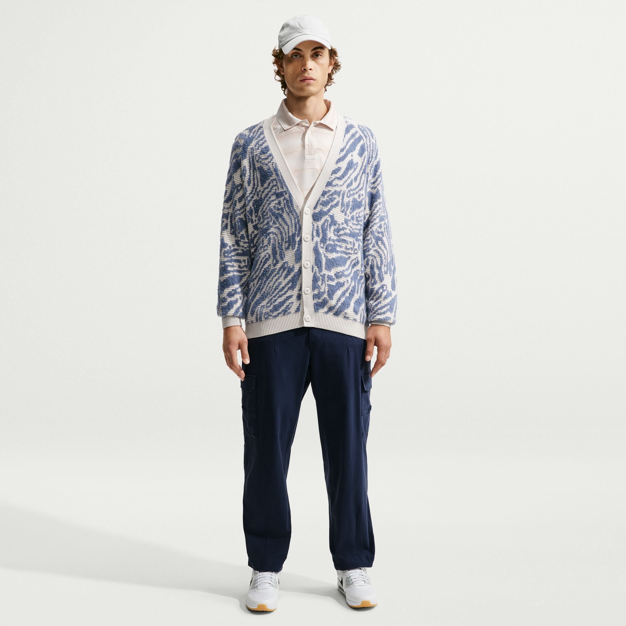 NIKE Fairway Fresh Loose Cardigan