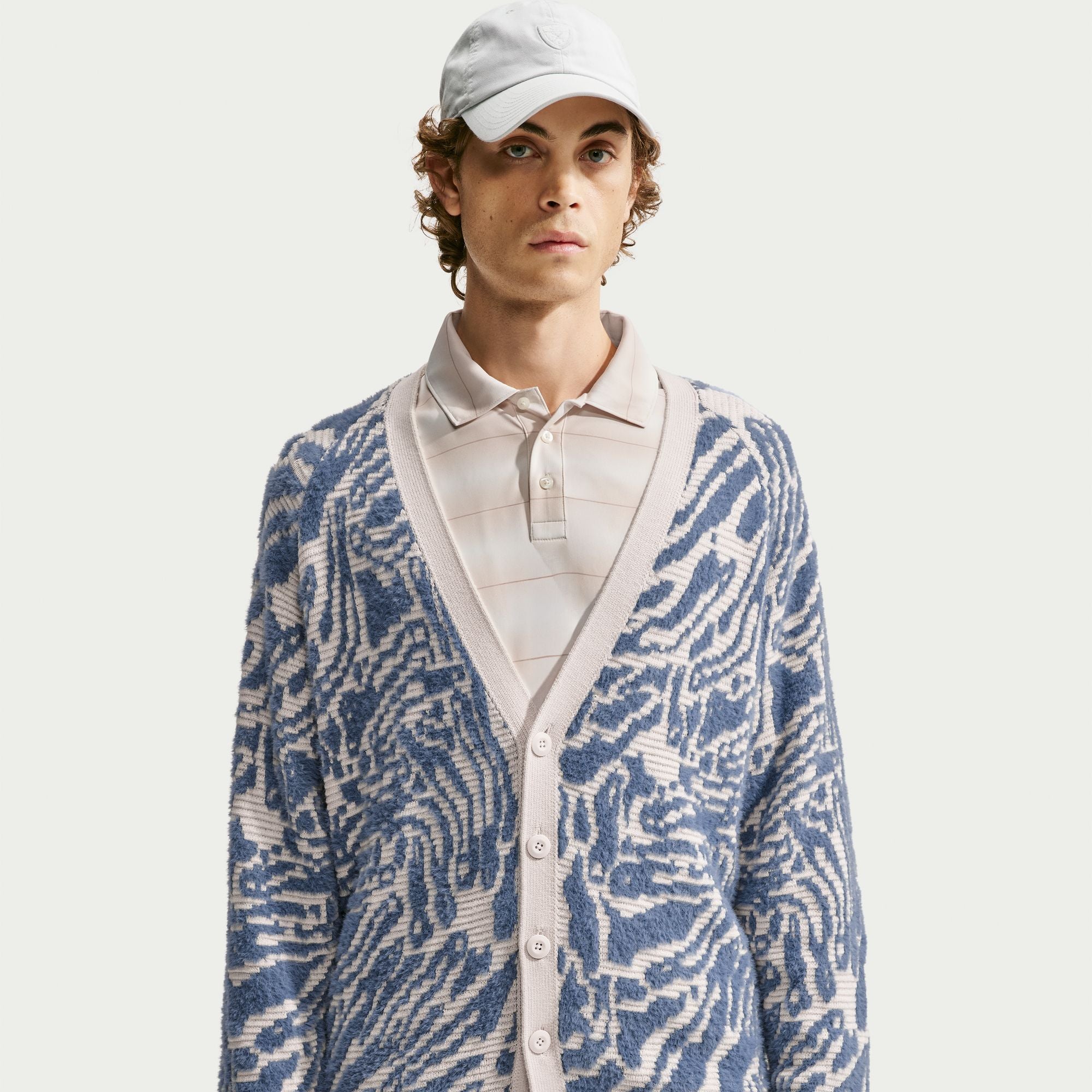 NIKE Fairway Fresh Loose Cardigan