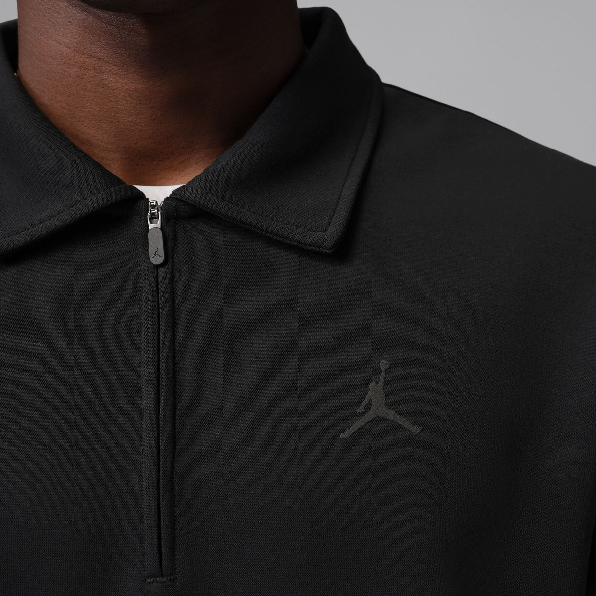 Jordan 1/4-Zip Collared Long-Sleeve