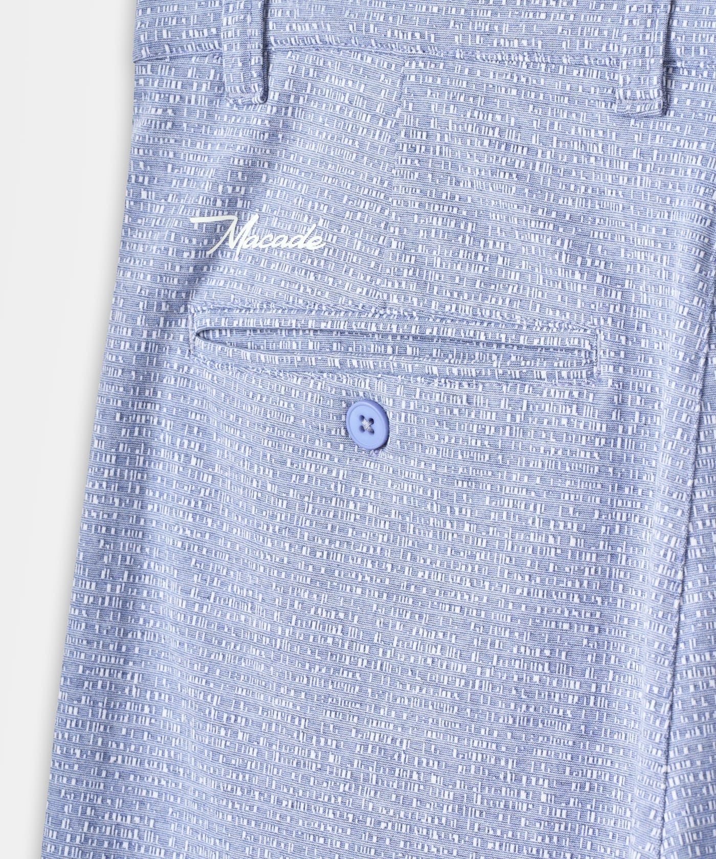 Macade Ridgeweave Pleated Shorts