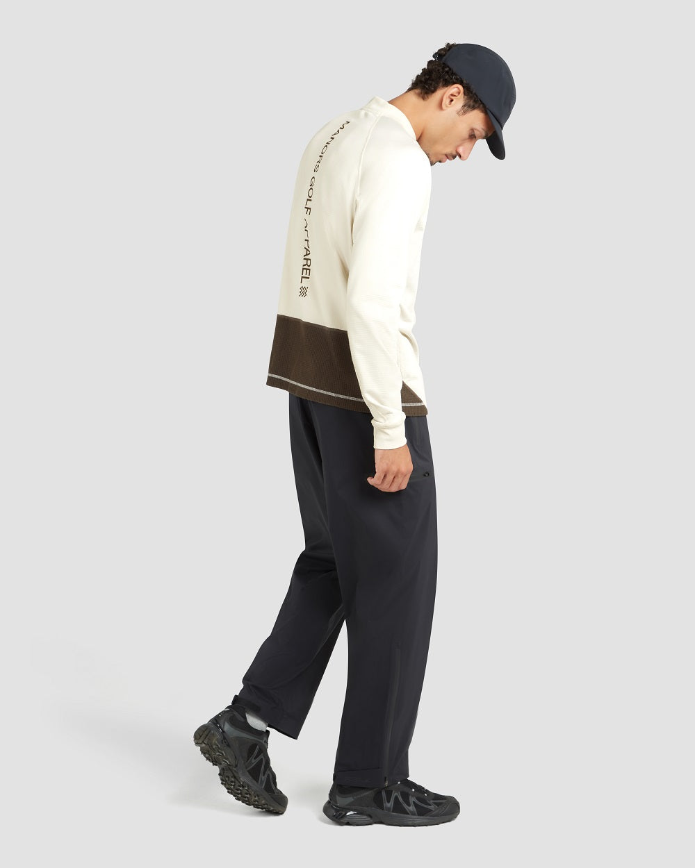 Manors Highland Mockneck Fleece