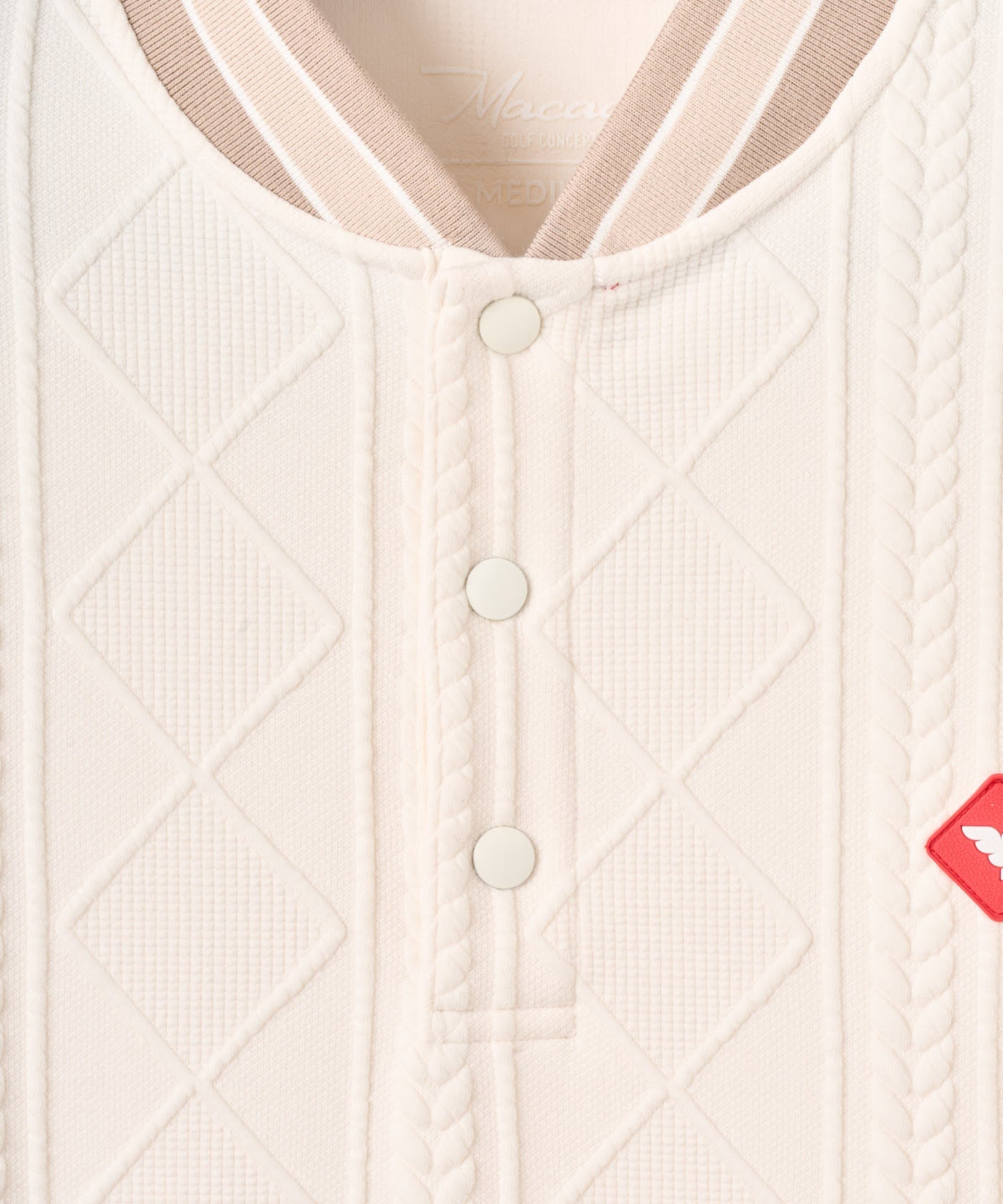 Macade TX Bomber Pullover