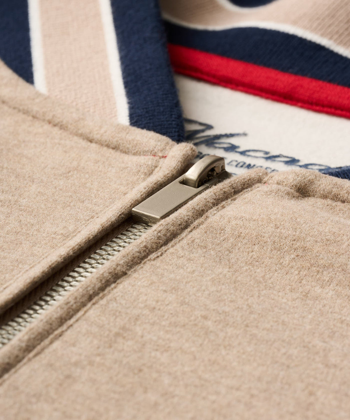Macade Dömu Crossover Wool Bomber