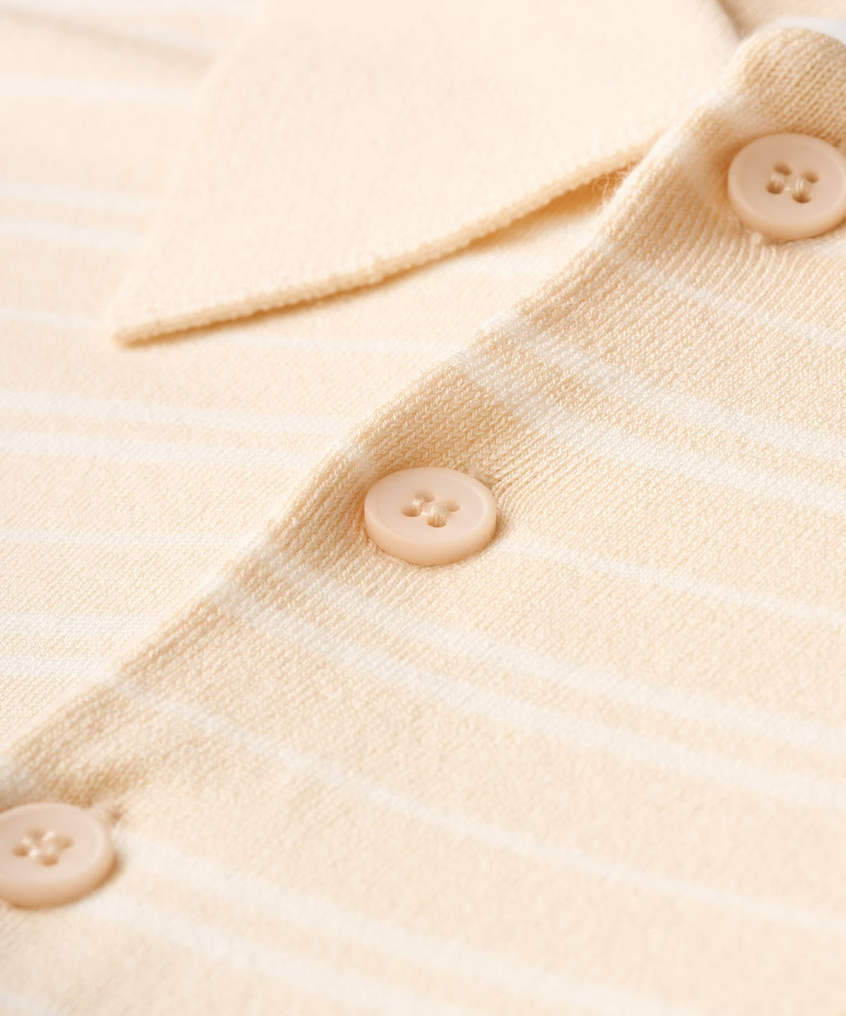 Macade Crossover Striped Knit Shirt