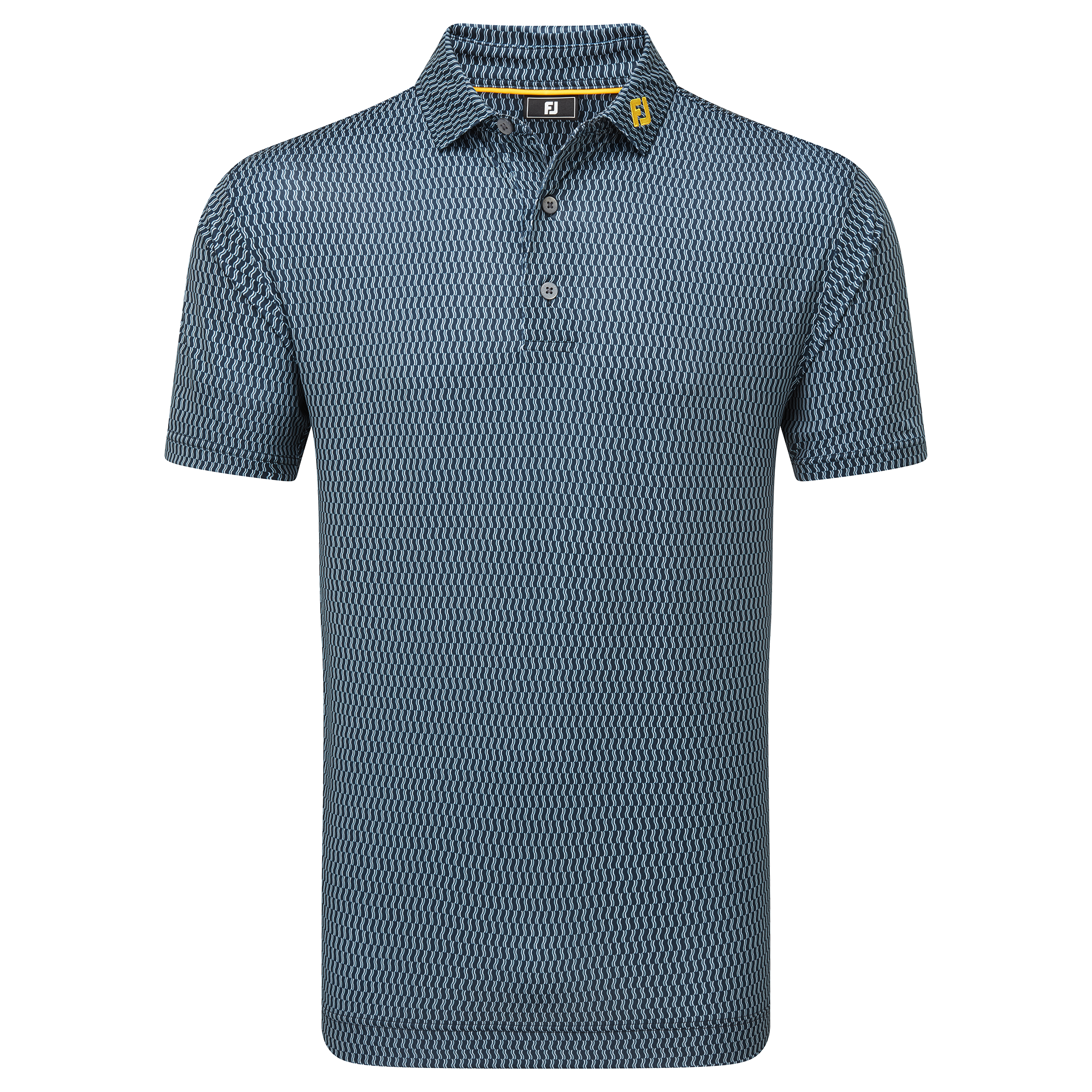 FJ Wiggle Print Lisle