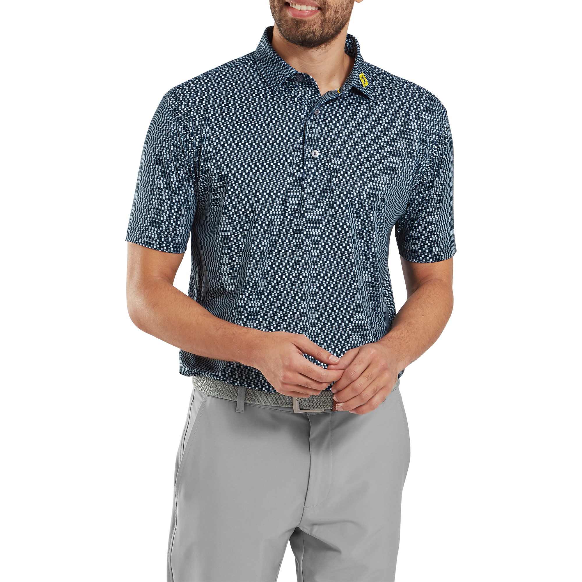 FJ Wiggle Print Lisle