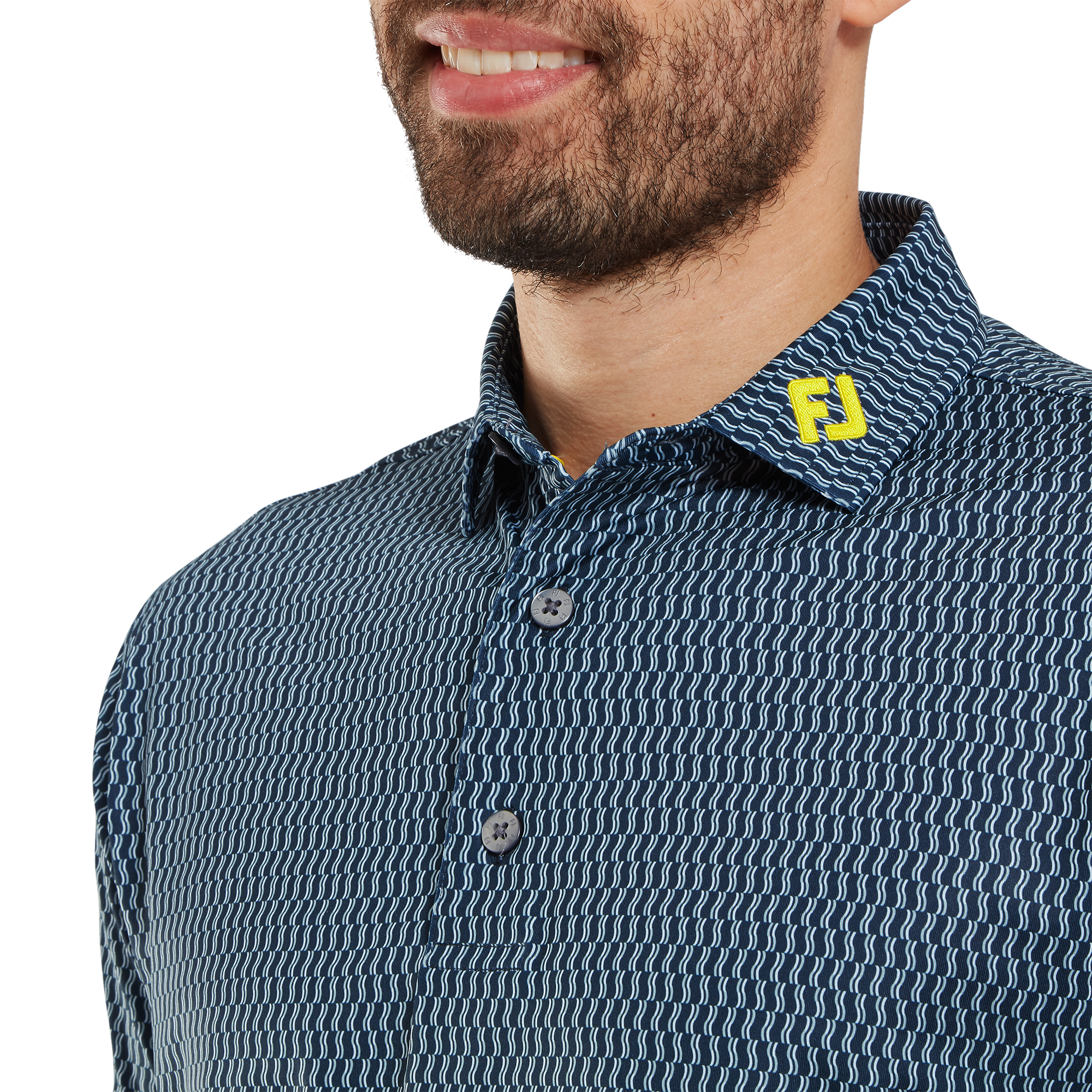 FJ Wiggle Print Lisle