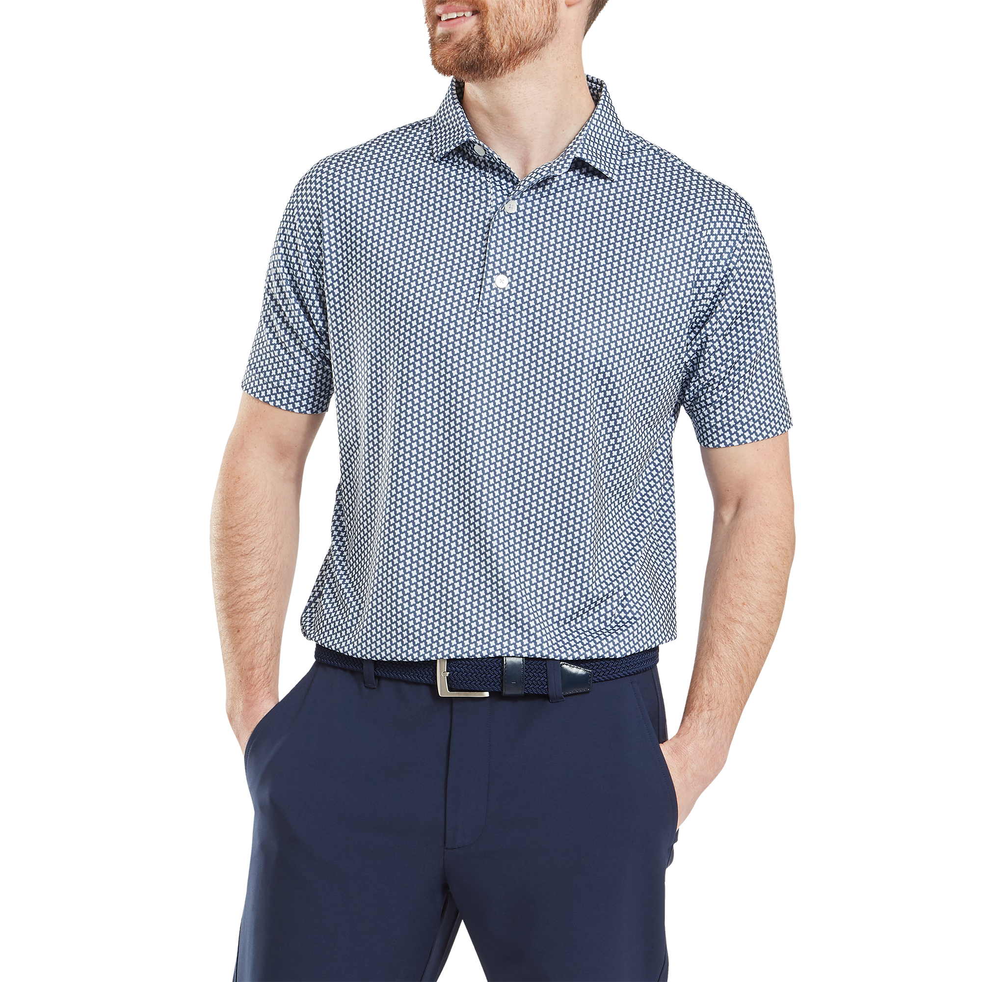 FJ Houndstooth Geo Lisle