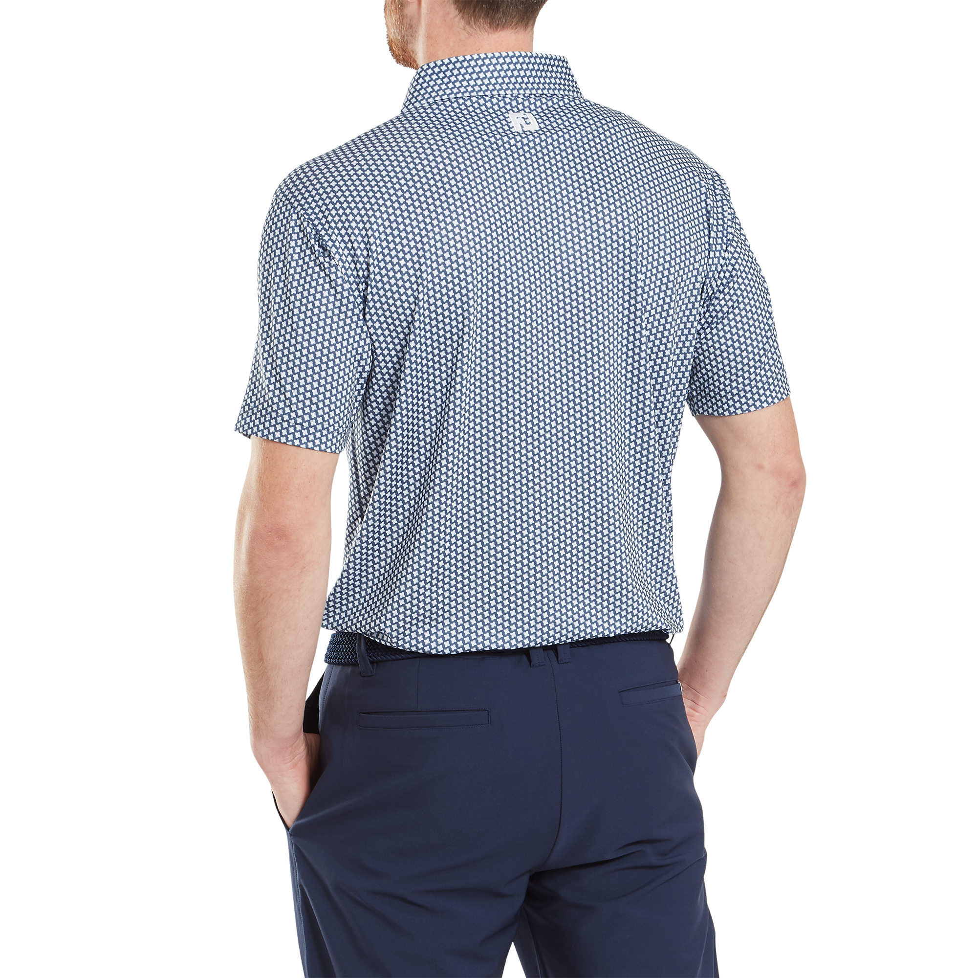 FJ Houndstooth Geo Lisle