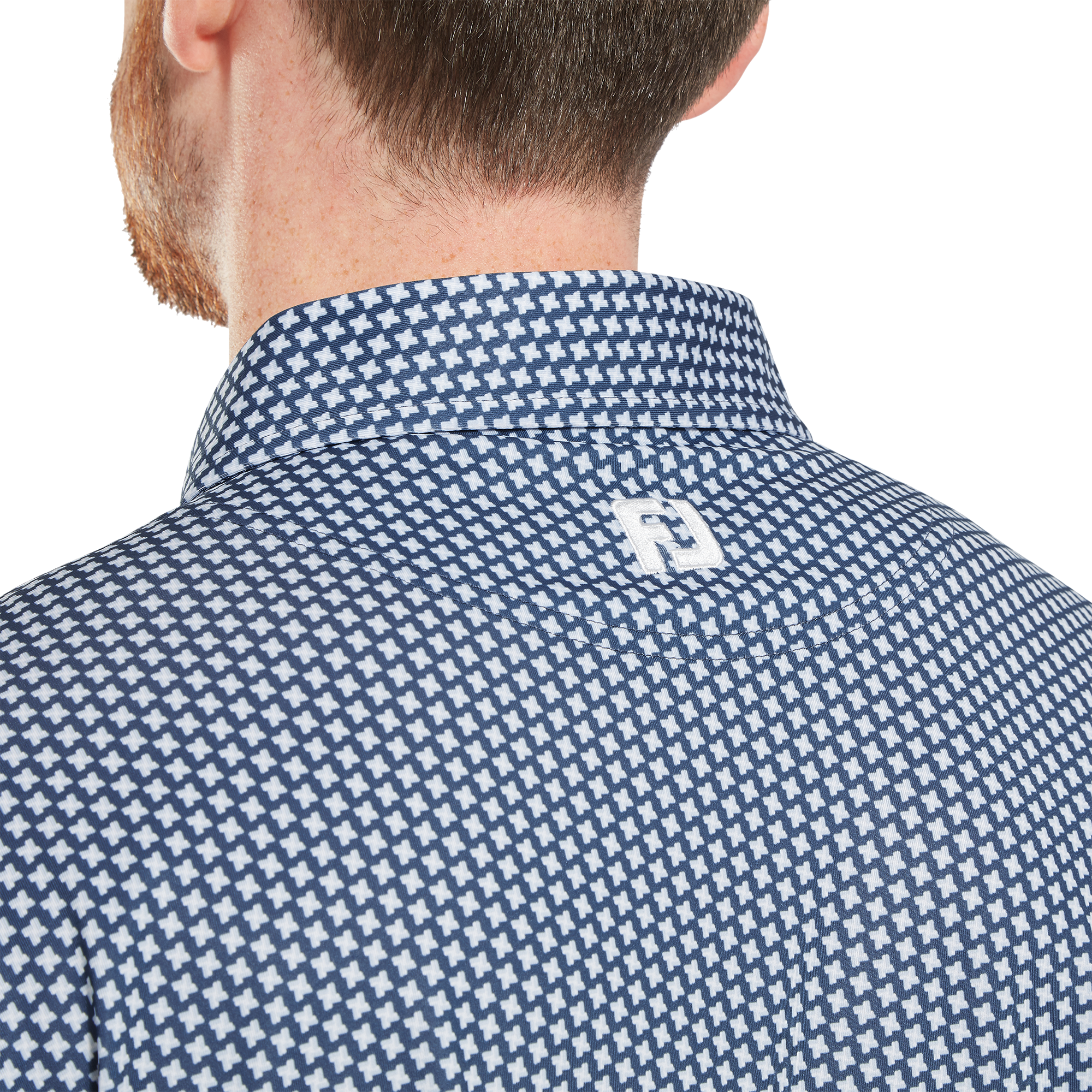 FJ Houndstooth Geo Lisle