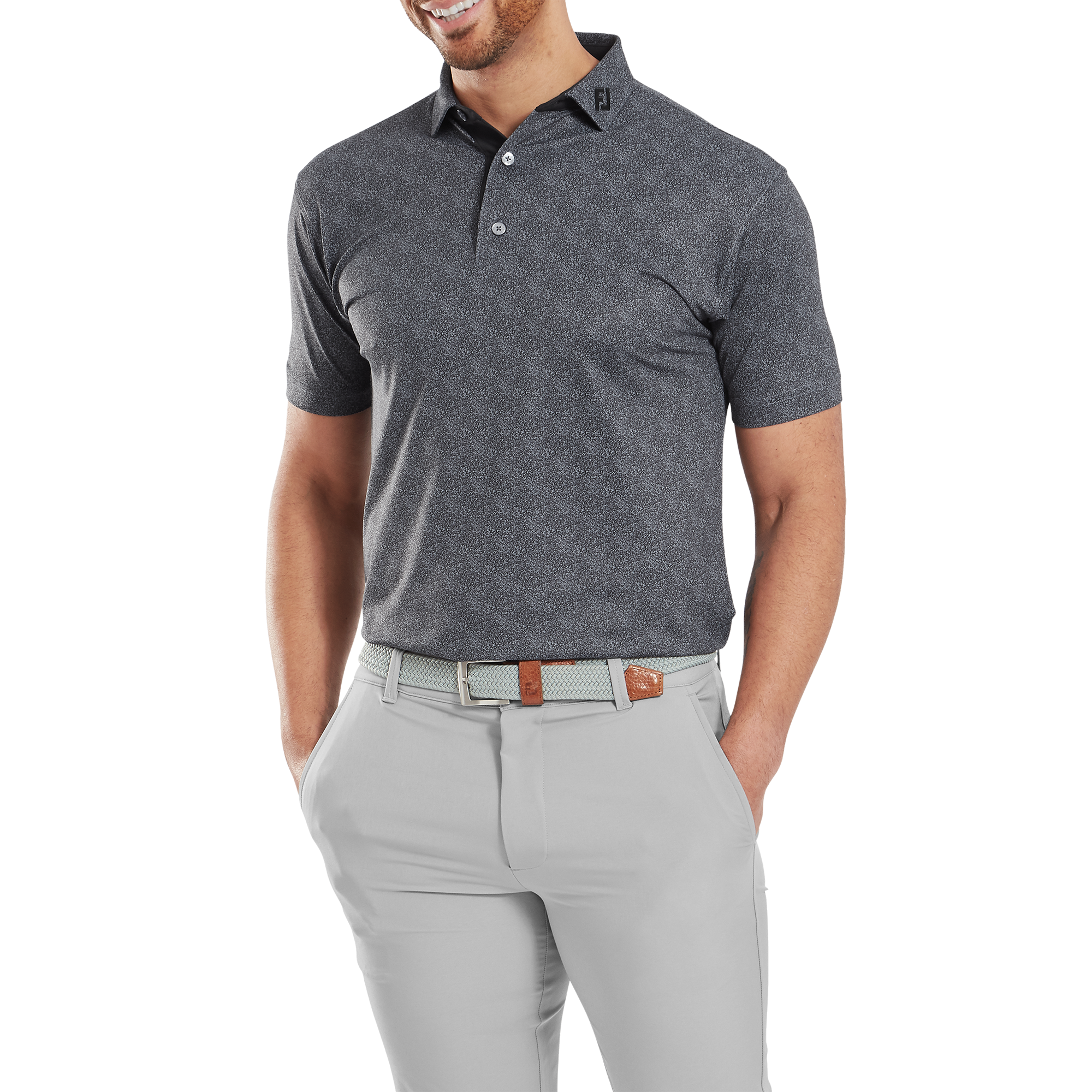 FJ Speckle Print Pique