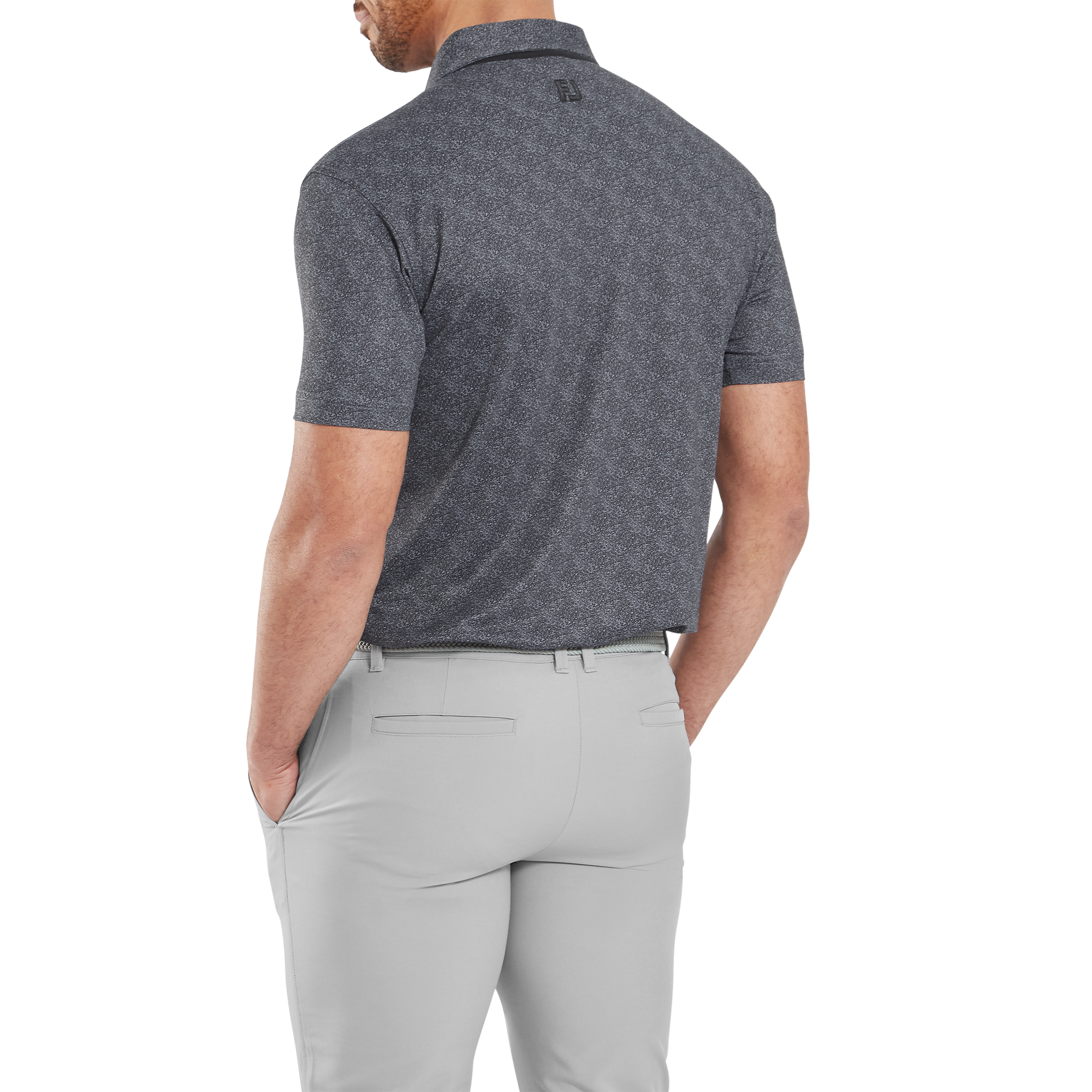 FJ Speckle Print Pique