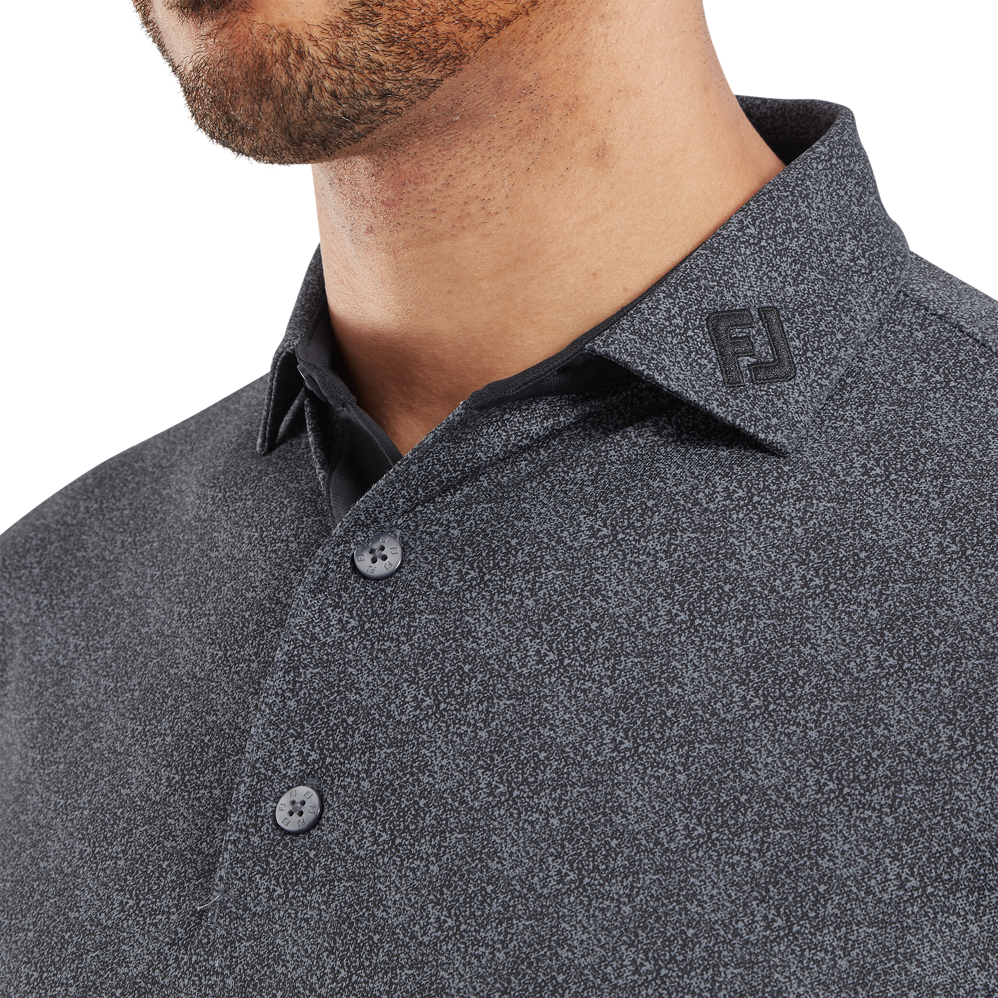 FJ Speckle Print Pique