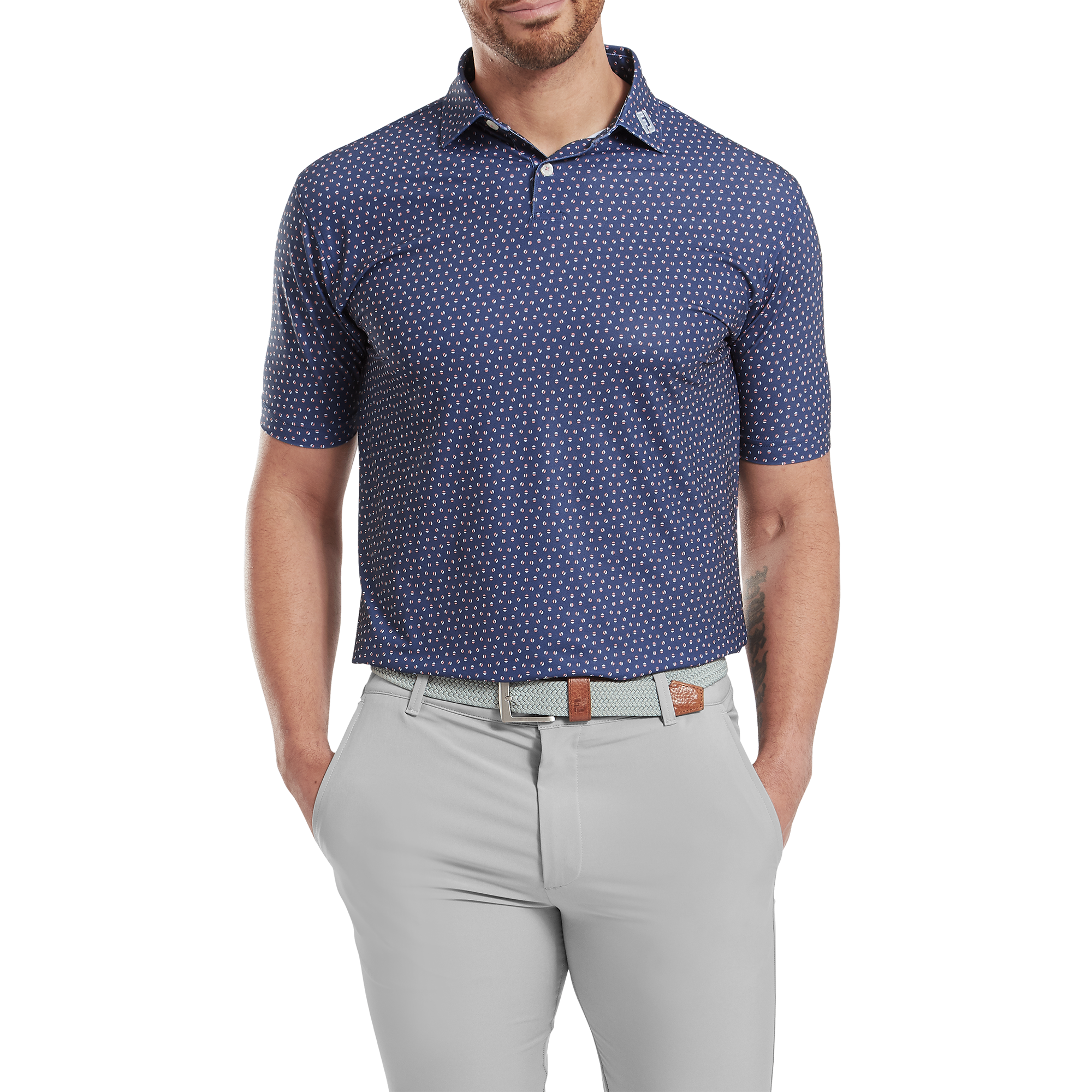 FJ Bounce Print Pique