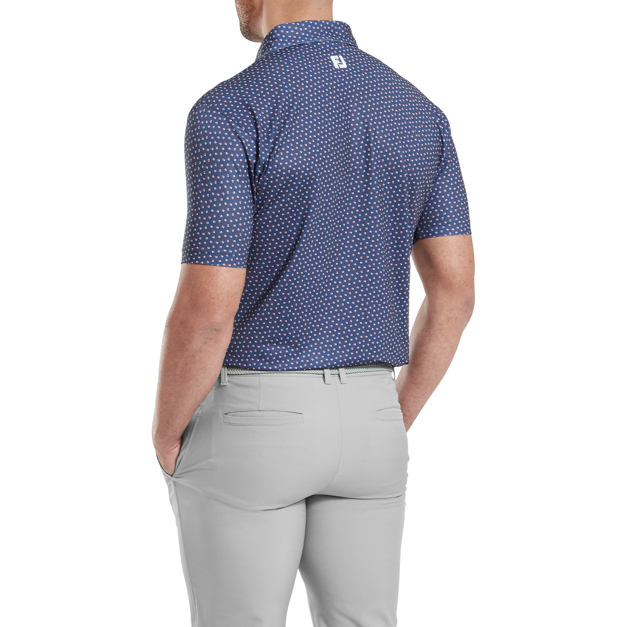 FJ Bounce Print Pique