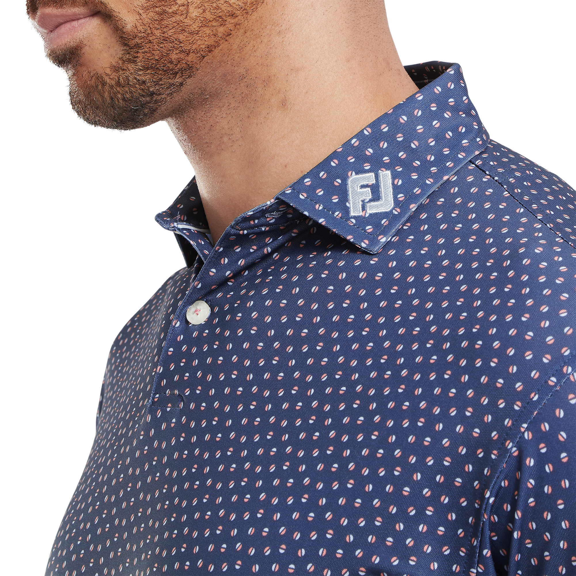 FJ Bounce Print Pique