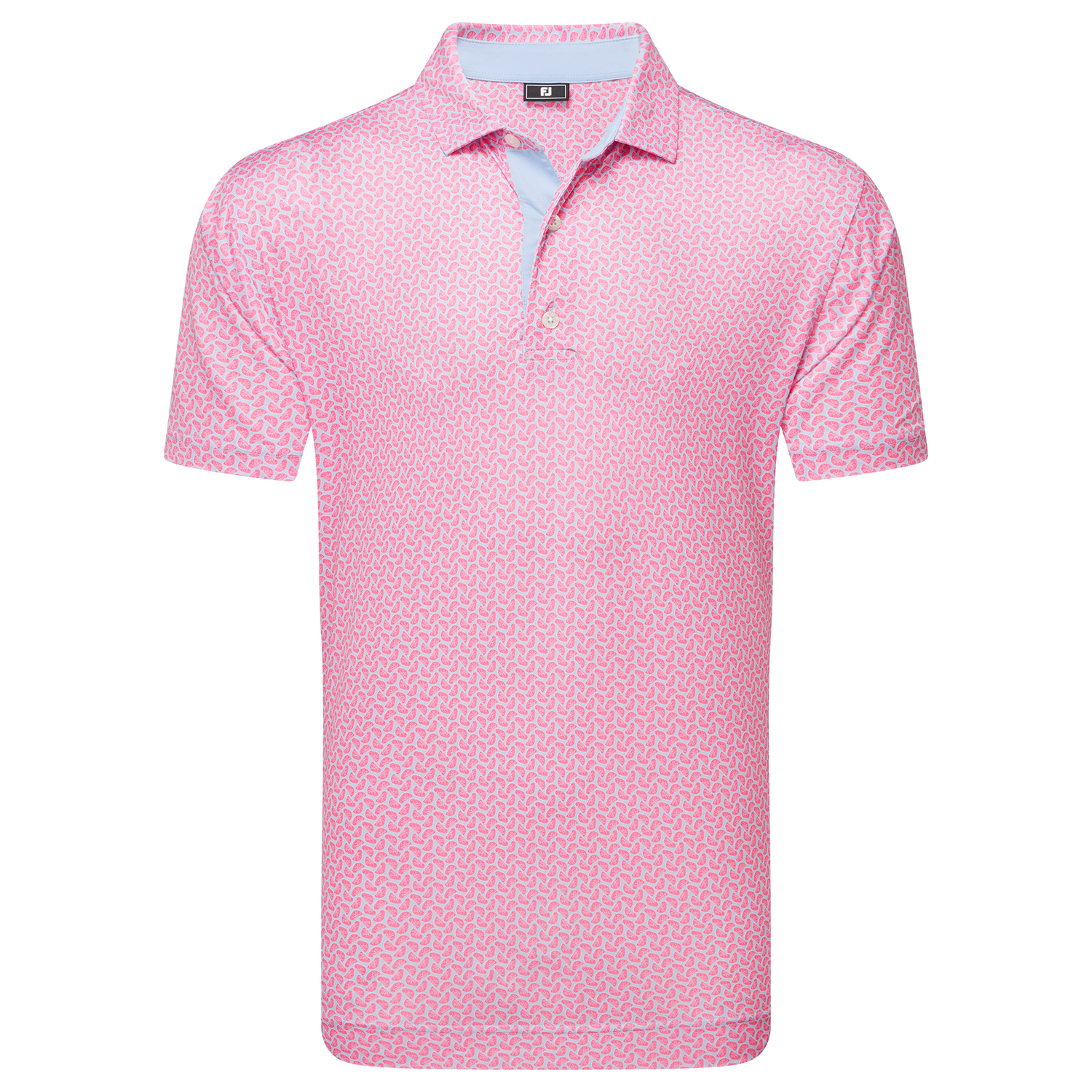FJ Citrus Print Lisle