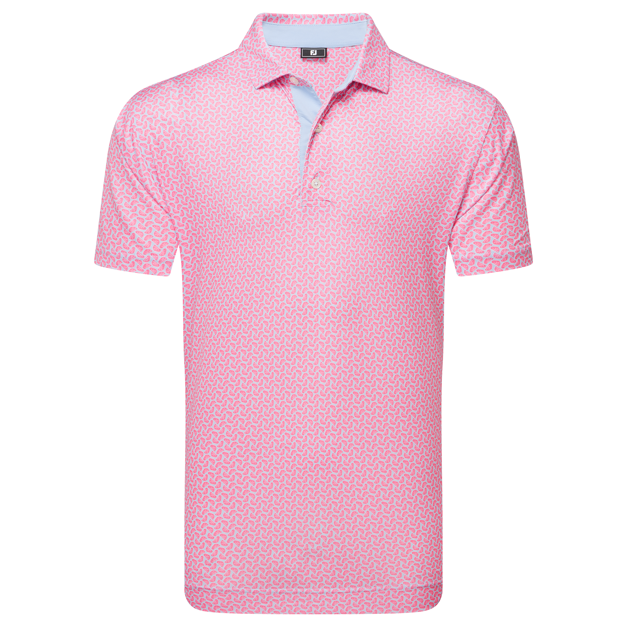 FJ Citrus Print Lisle