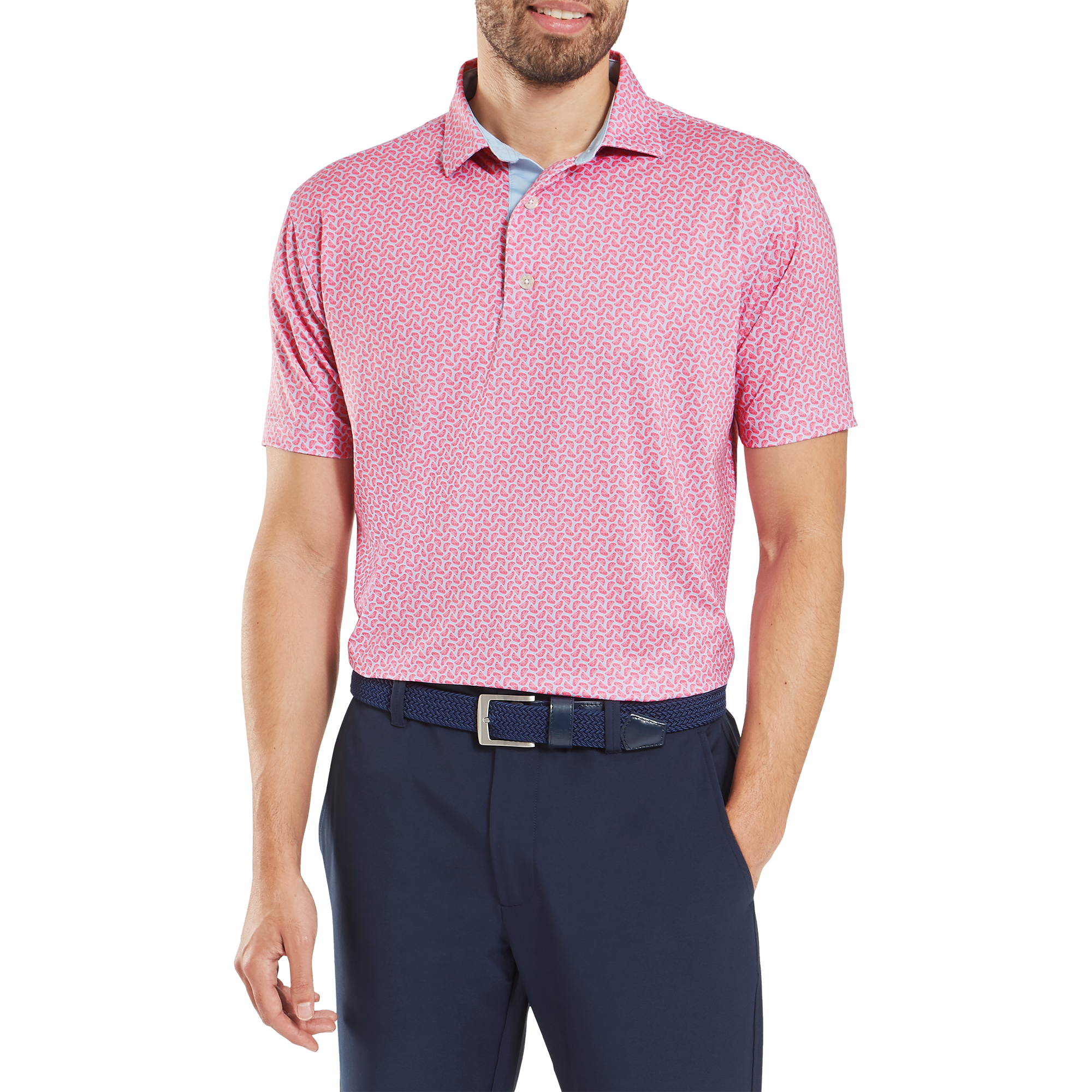 FJ Citrus Print Lisle
