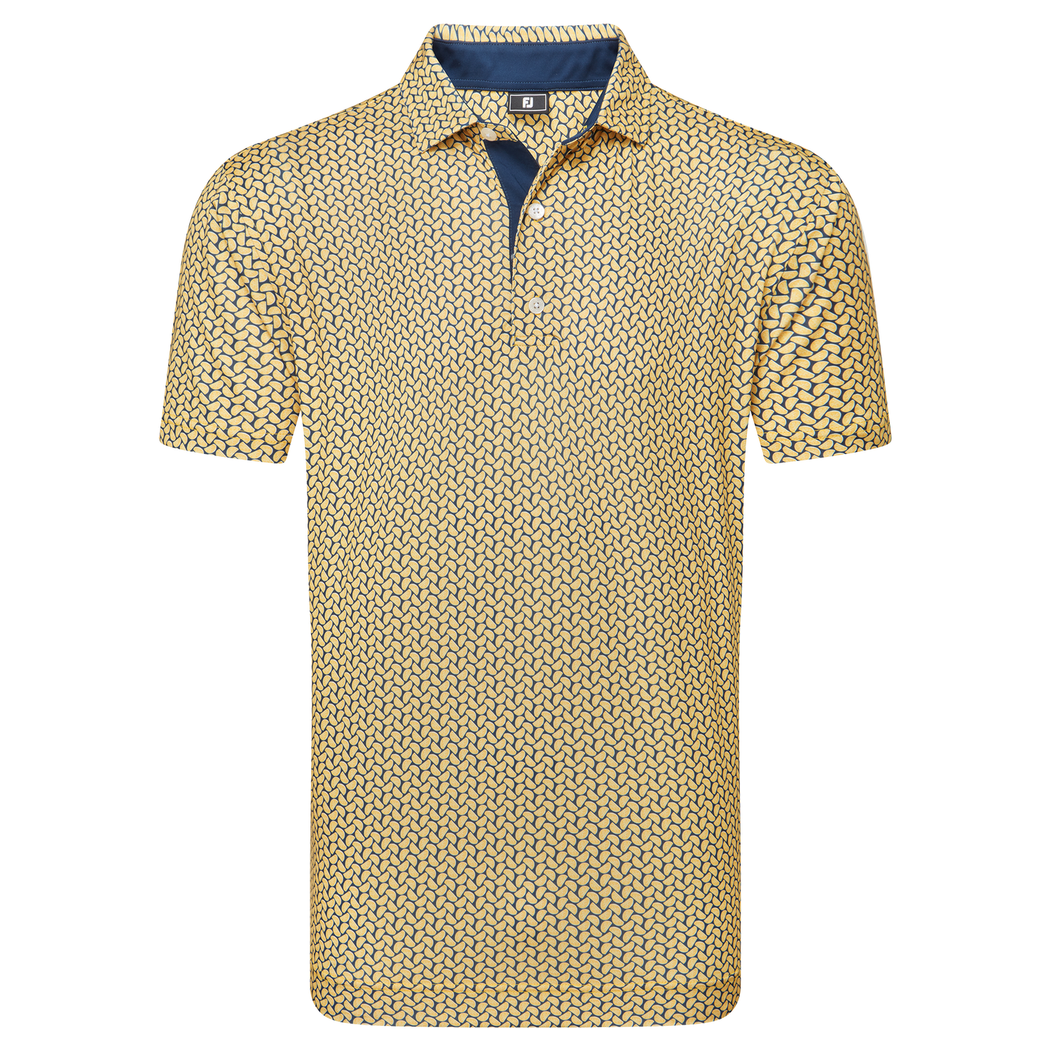 FJ Citrus Print Lisle