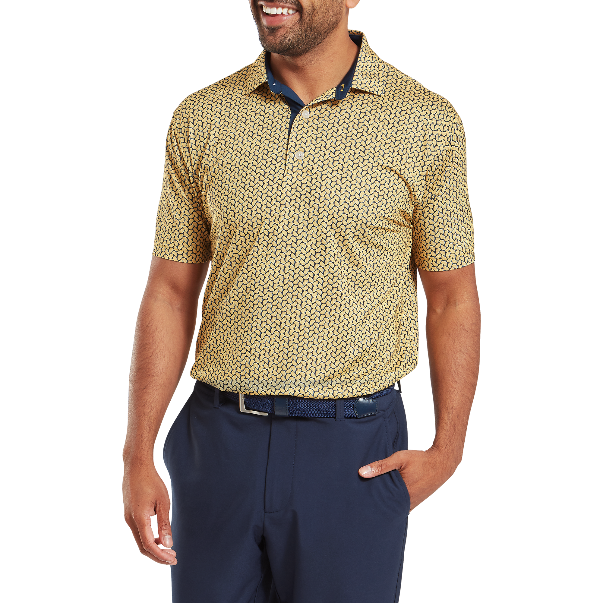 FJ Citrus Print Lisle