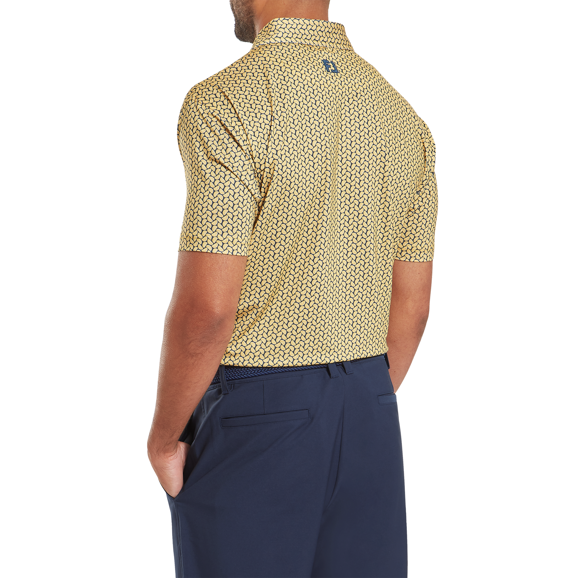 FJ Citrus Print Lisle