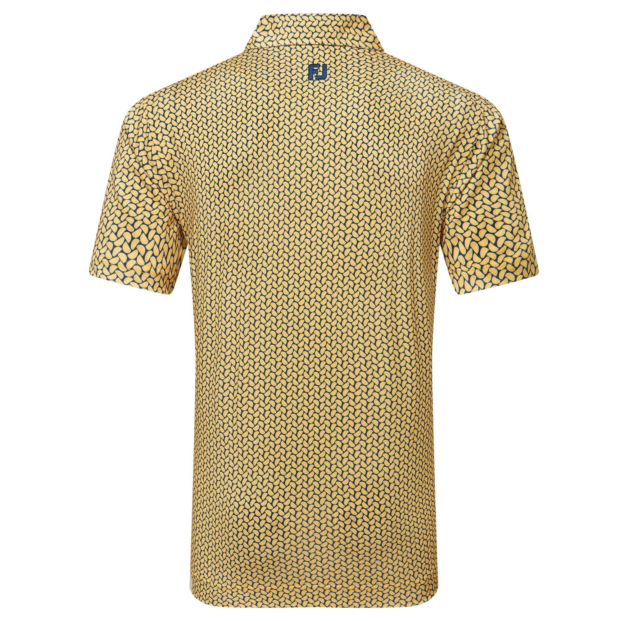 FJ Citrus Print Lisle