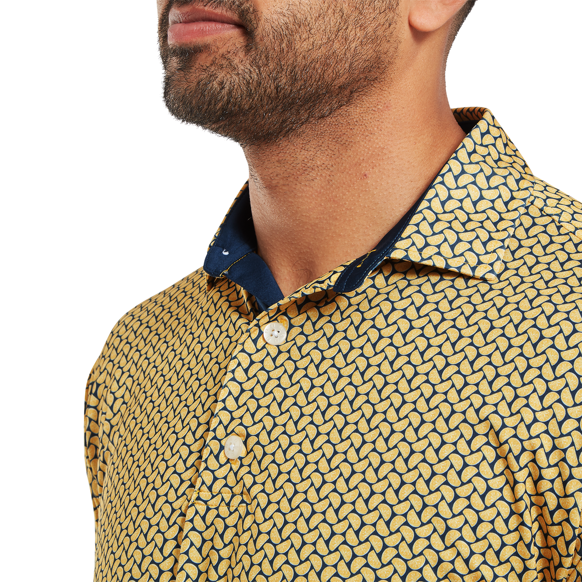 FJ Citrus Print Lisle