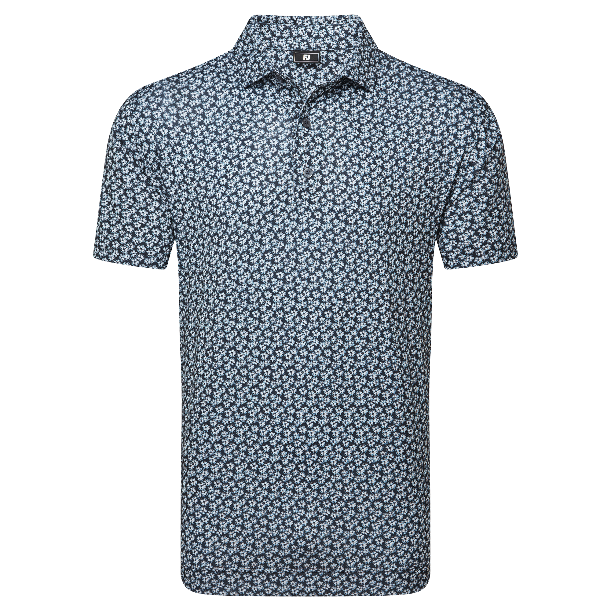 FJ Floral Sketch Print Lisle