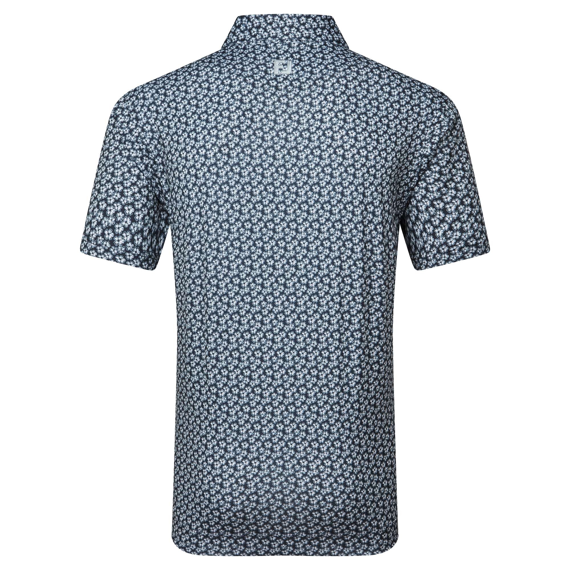 FJ Floral Sketch Print Lisle
