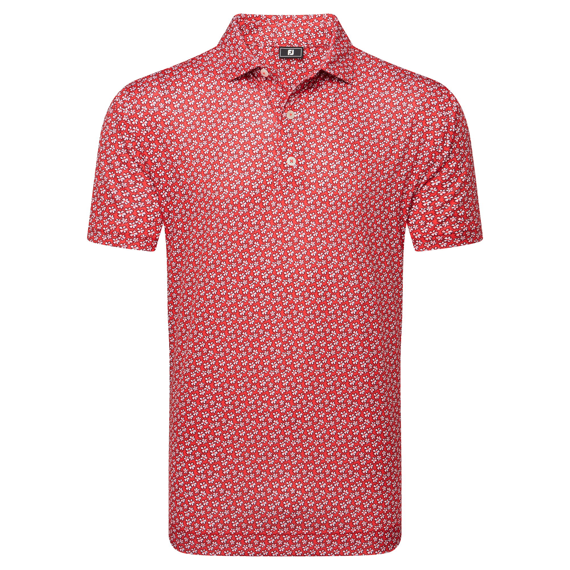 FJ Floral Sketch Print Lisle
