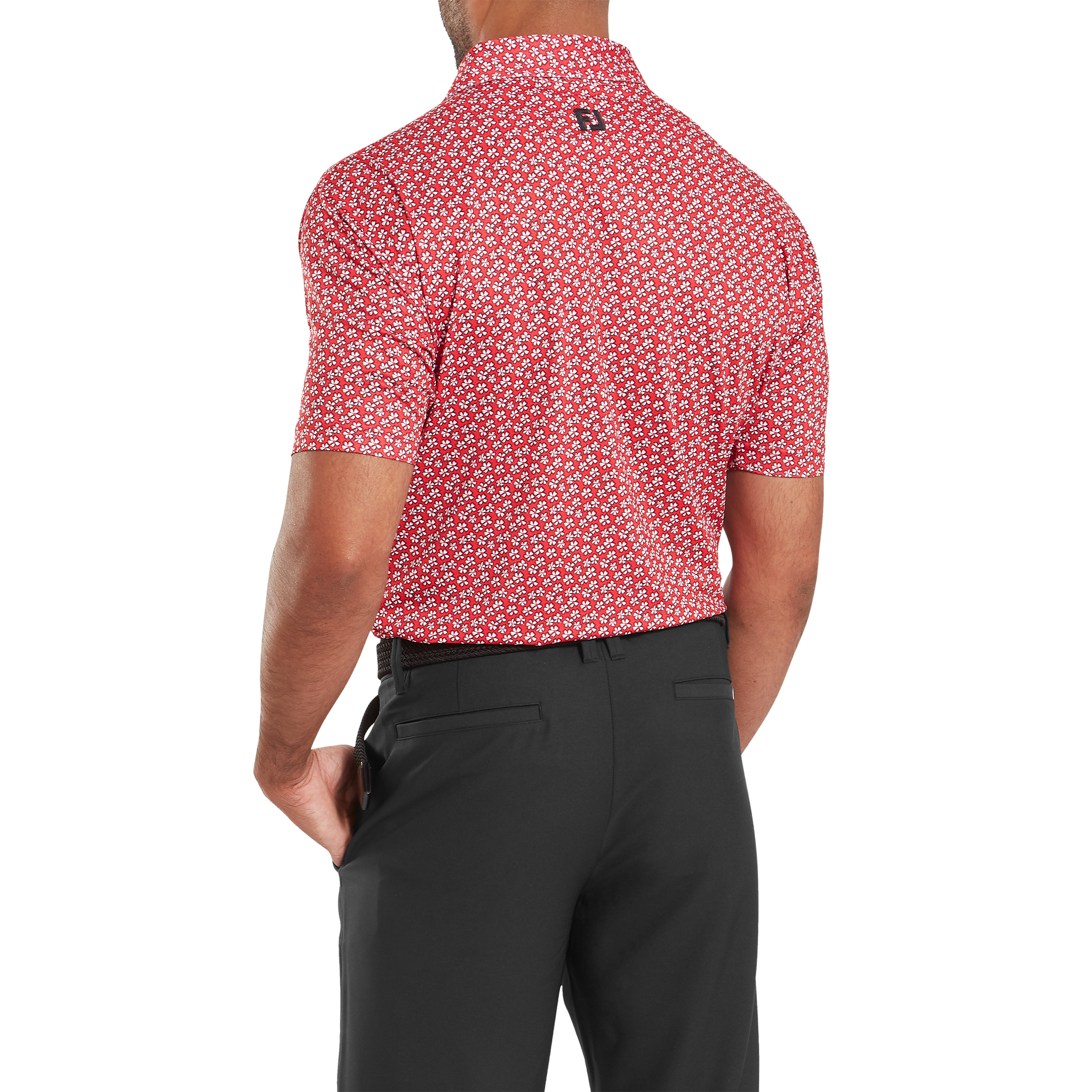 FJ Floral Sketch Print Lisle