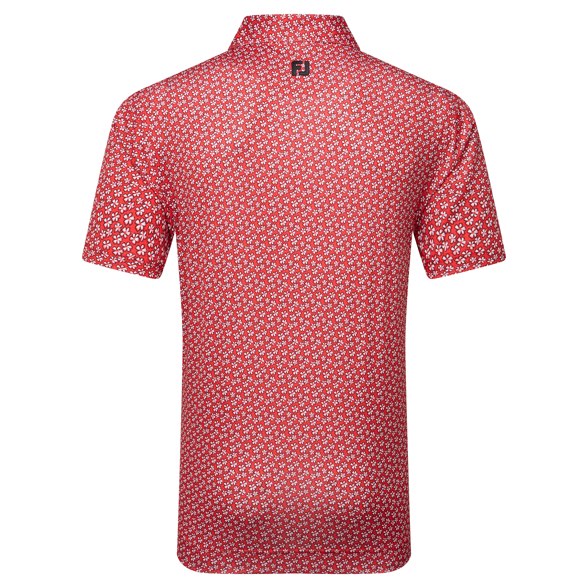 FJ Floral Sketch Print Lisle