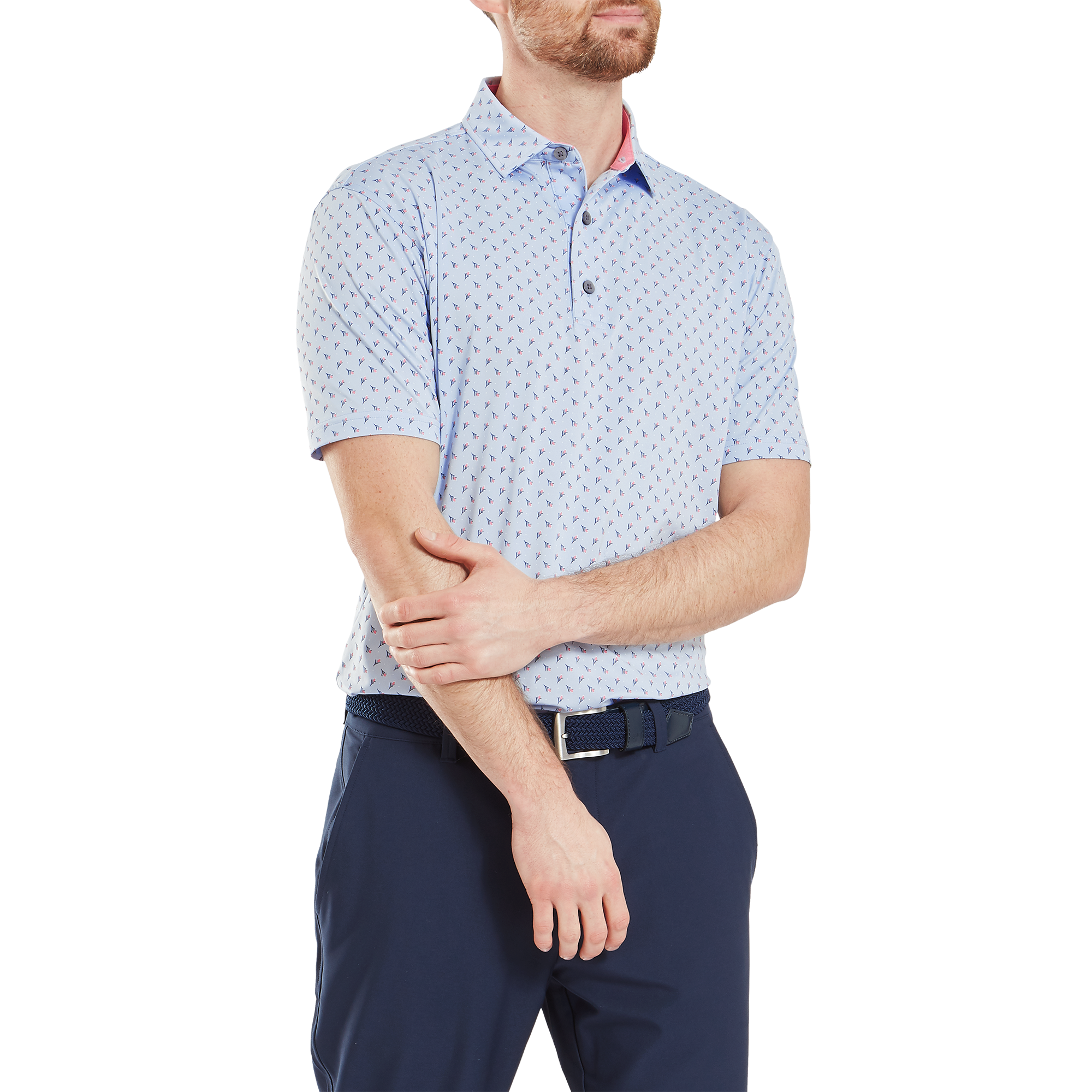 FJ Flower Bud Foulard Lisle
