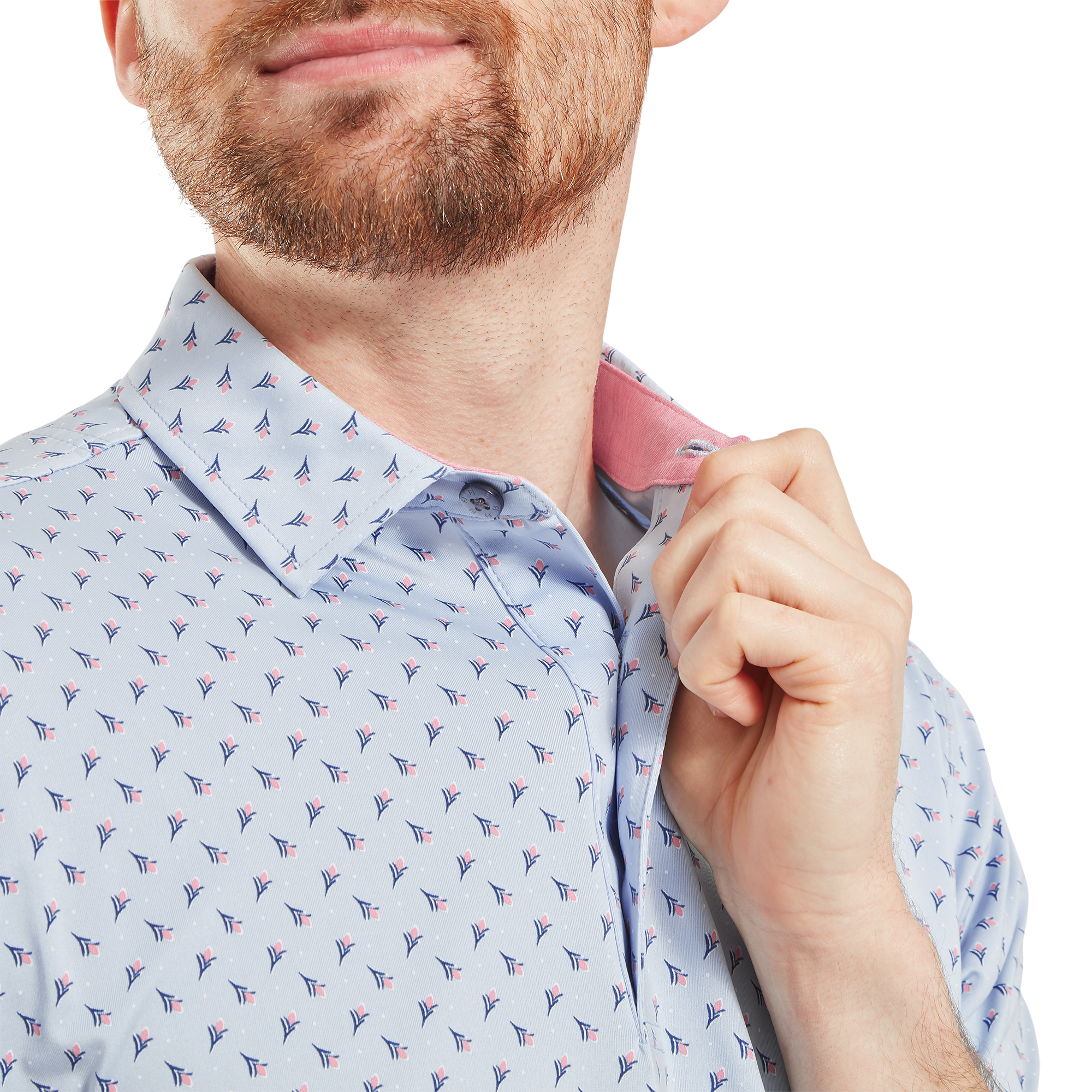 FJ Flower Bud Foulard Lisle
