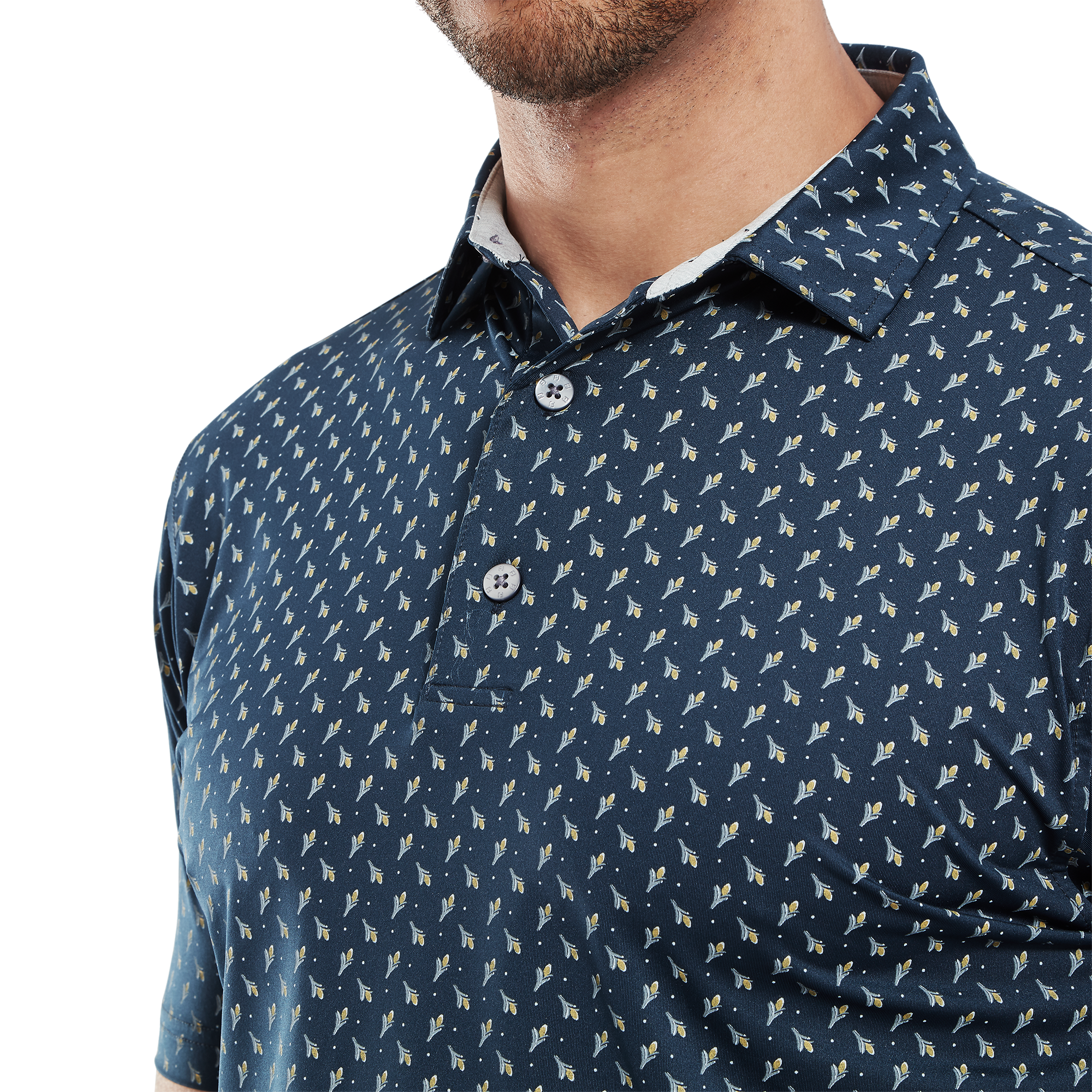 FJ Flower Bud Foulard Lisle
