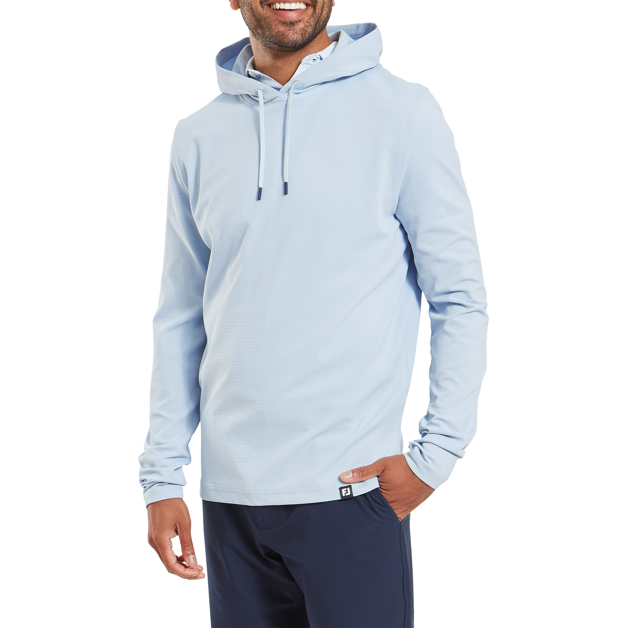 FJ Ottoman Jacquard Hoodie