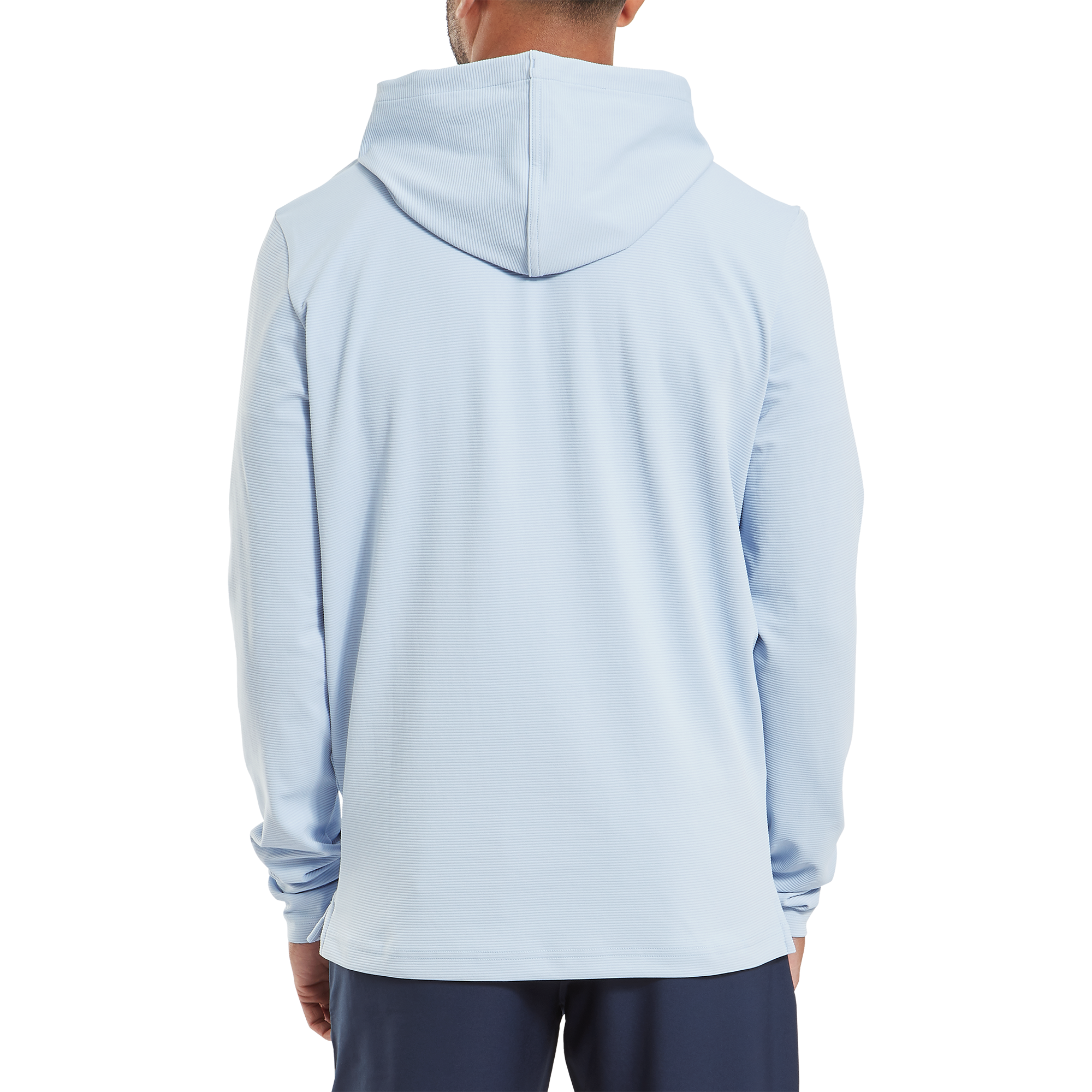 FJ Ottoman Jacquard Hoodie