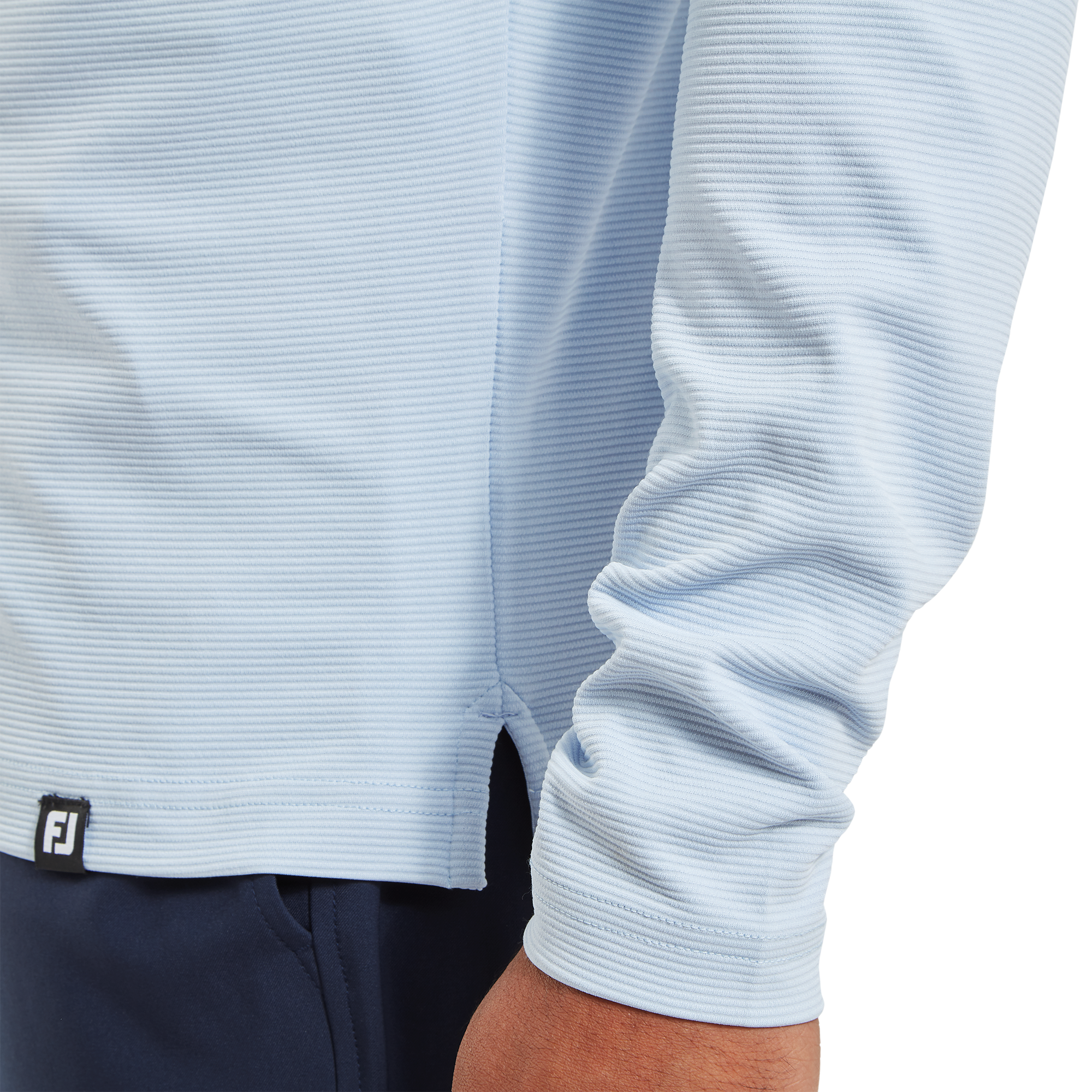 FJ Ottoman Jacquard Hoodie