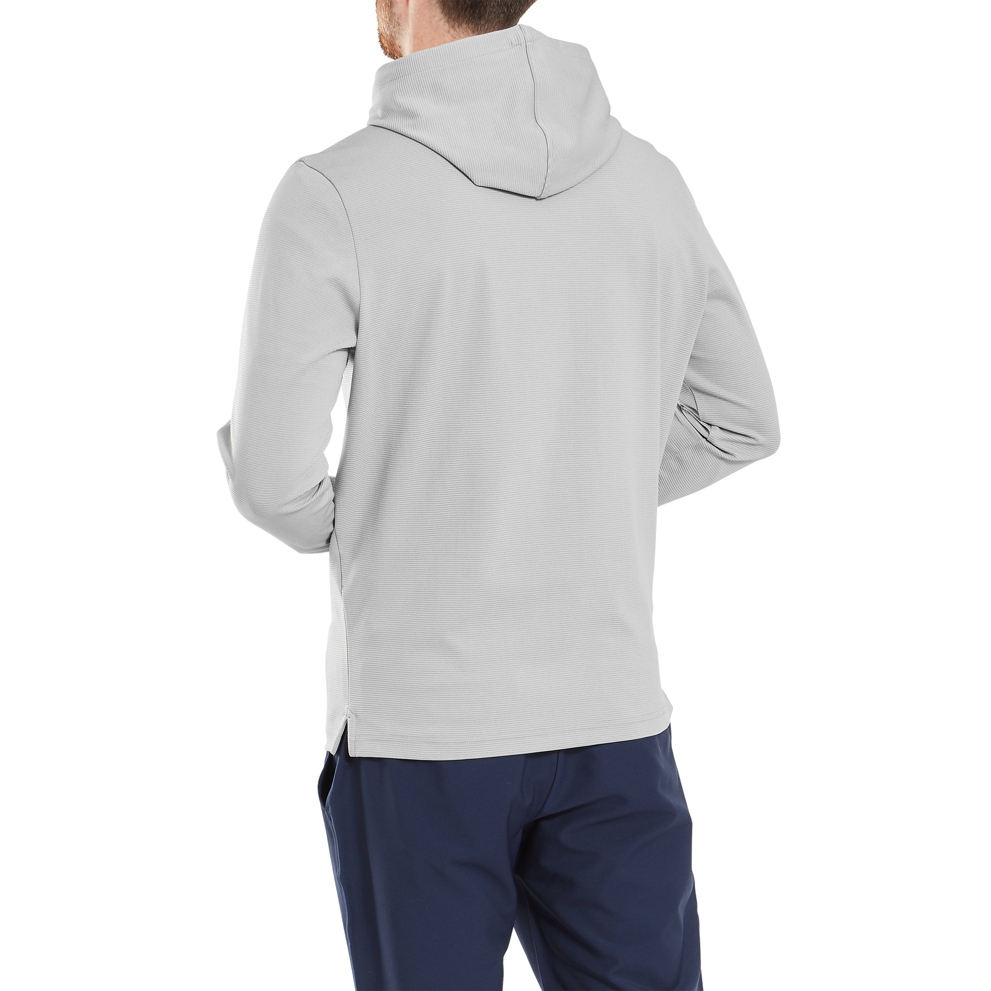 FJ Ottoman Jacquard Hoodie