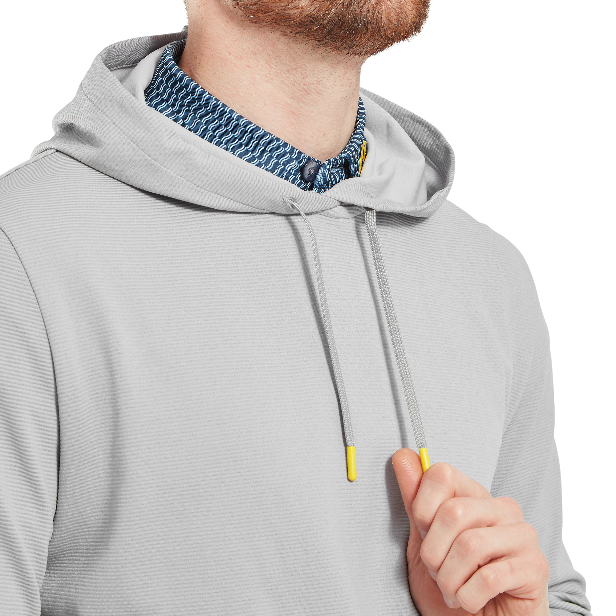 FJ Ottoman Jacquard Hoodie