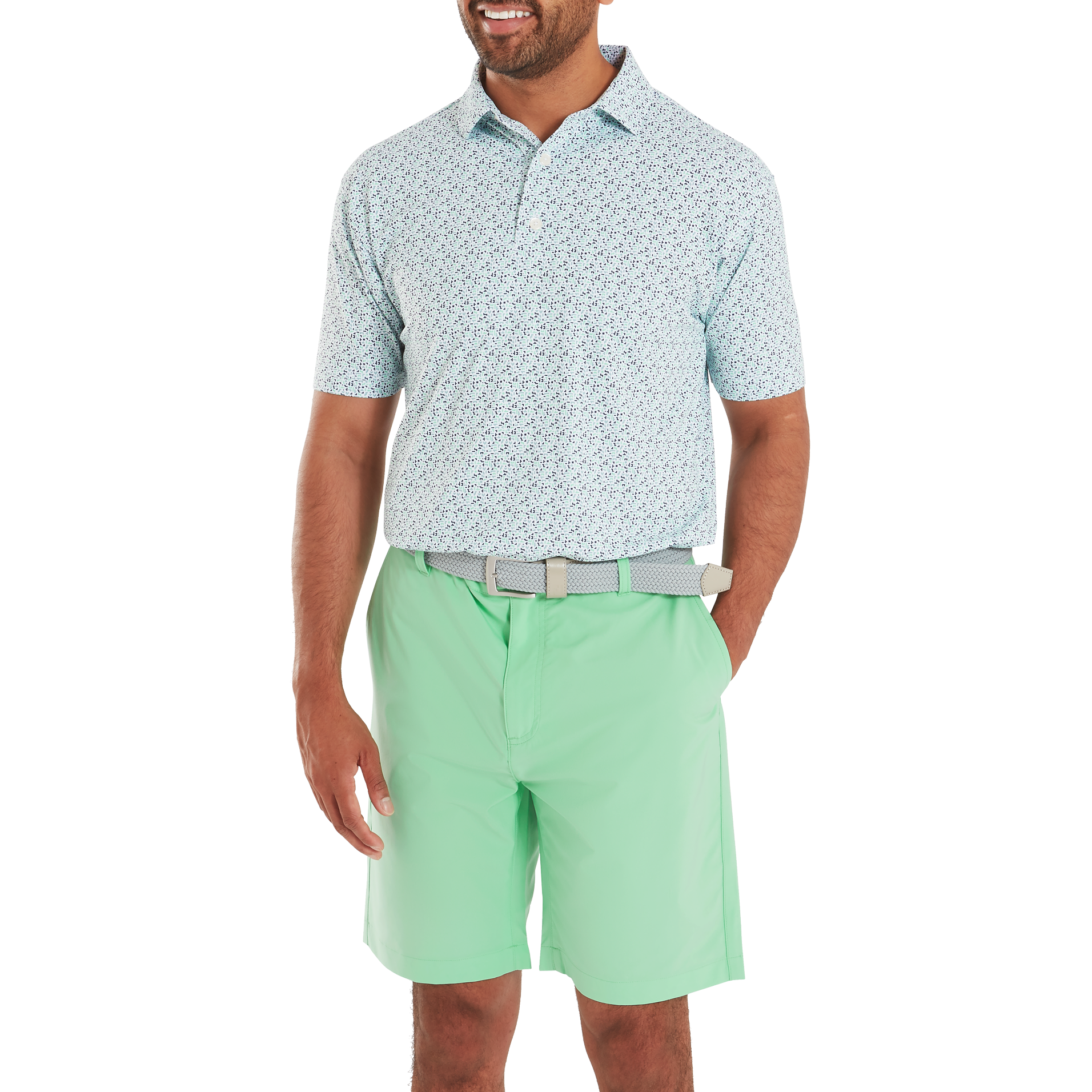 FJ Gamer Print Pique