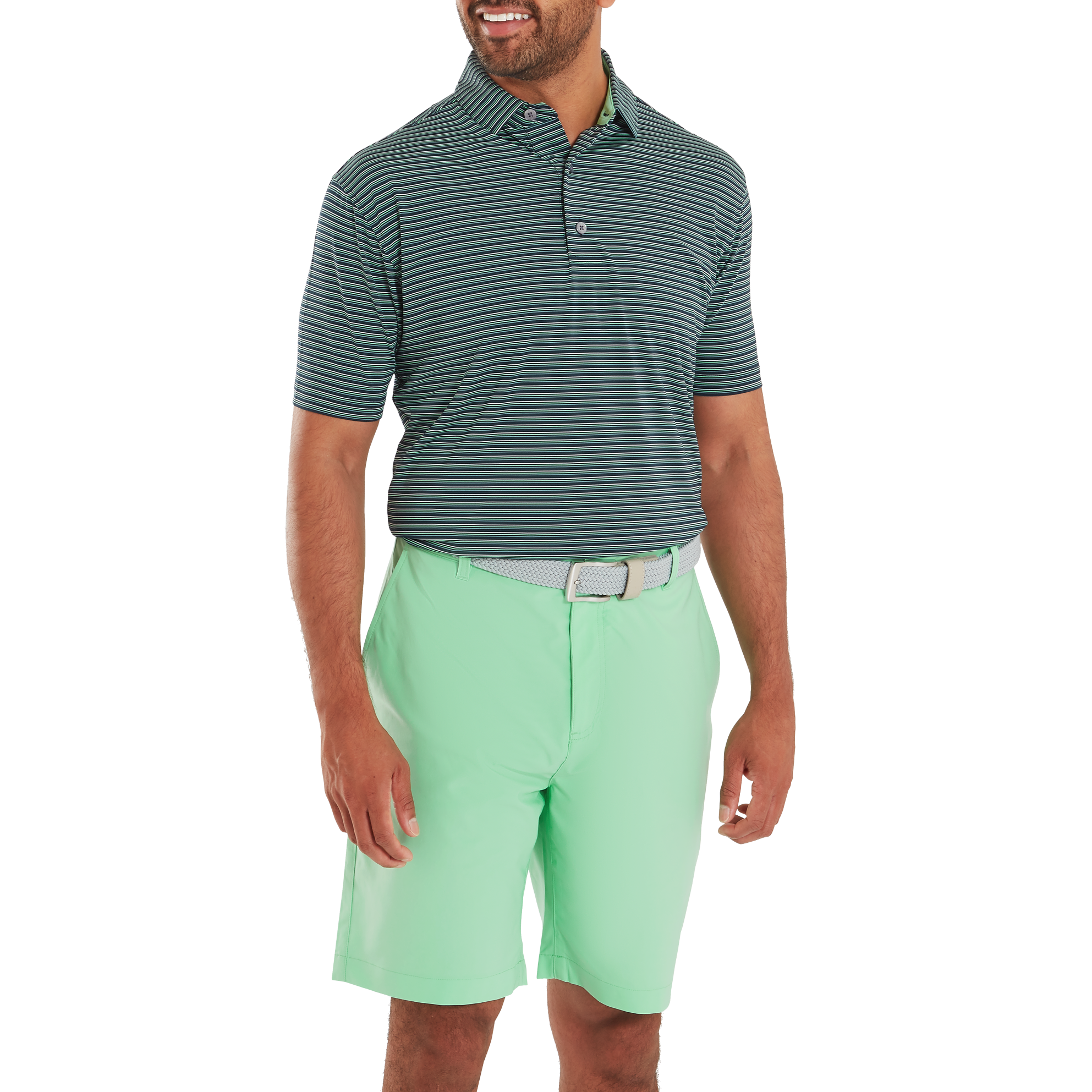 FJ Triple Pinstripe Lisle